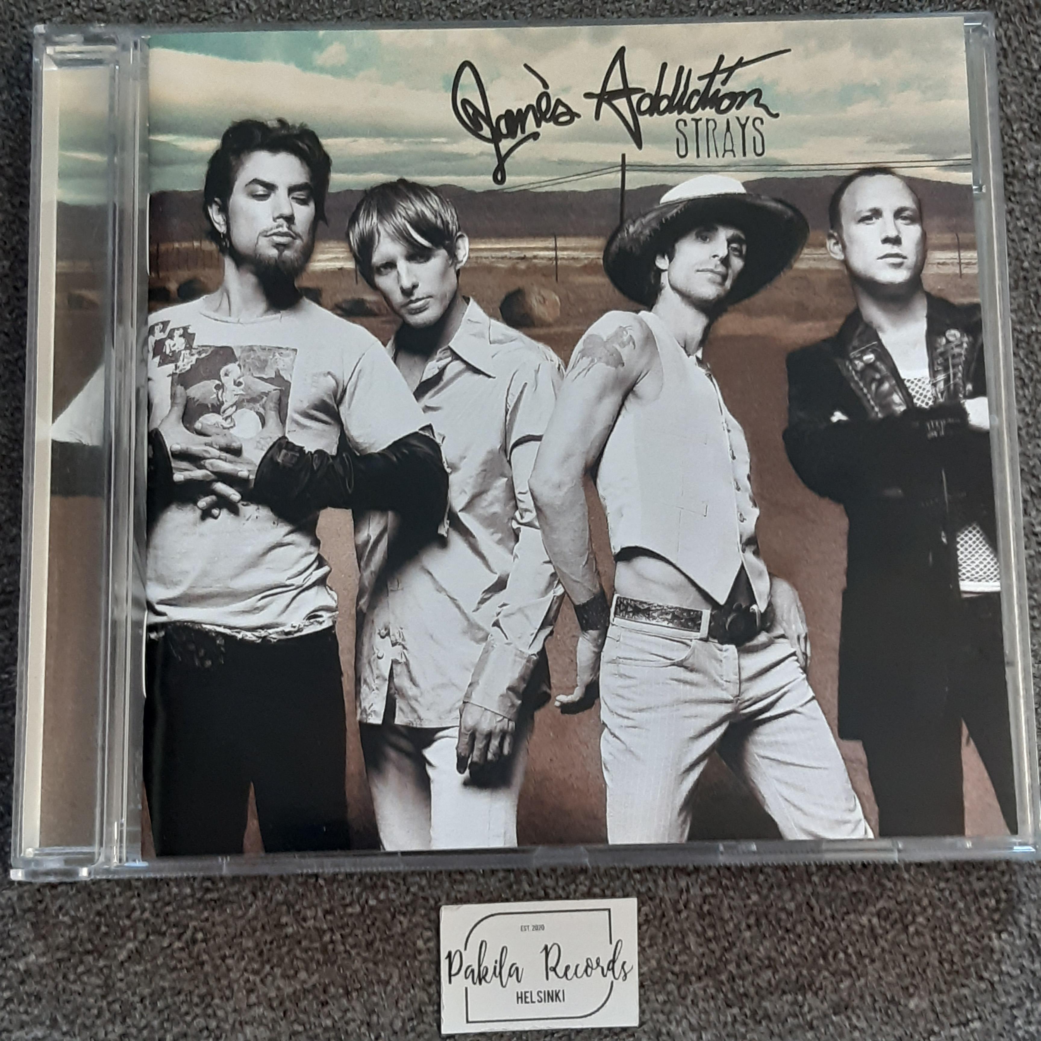 Jane's Addiction - Strays - CD (käytetty)