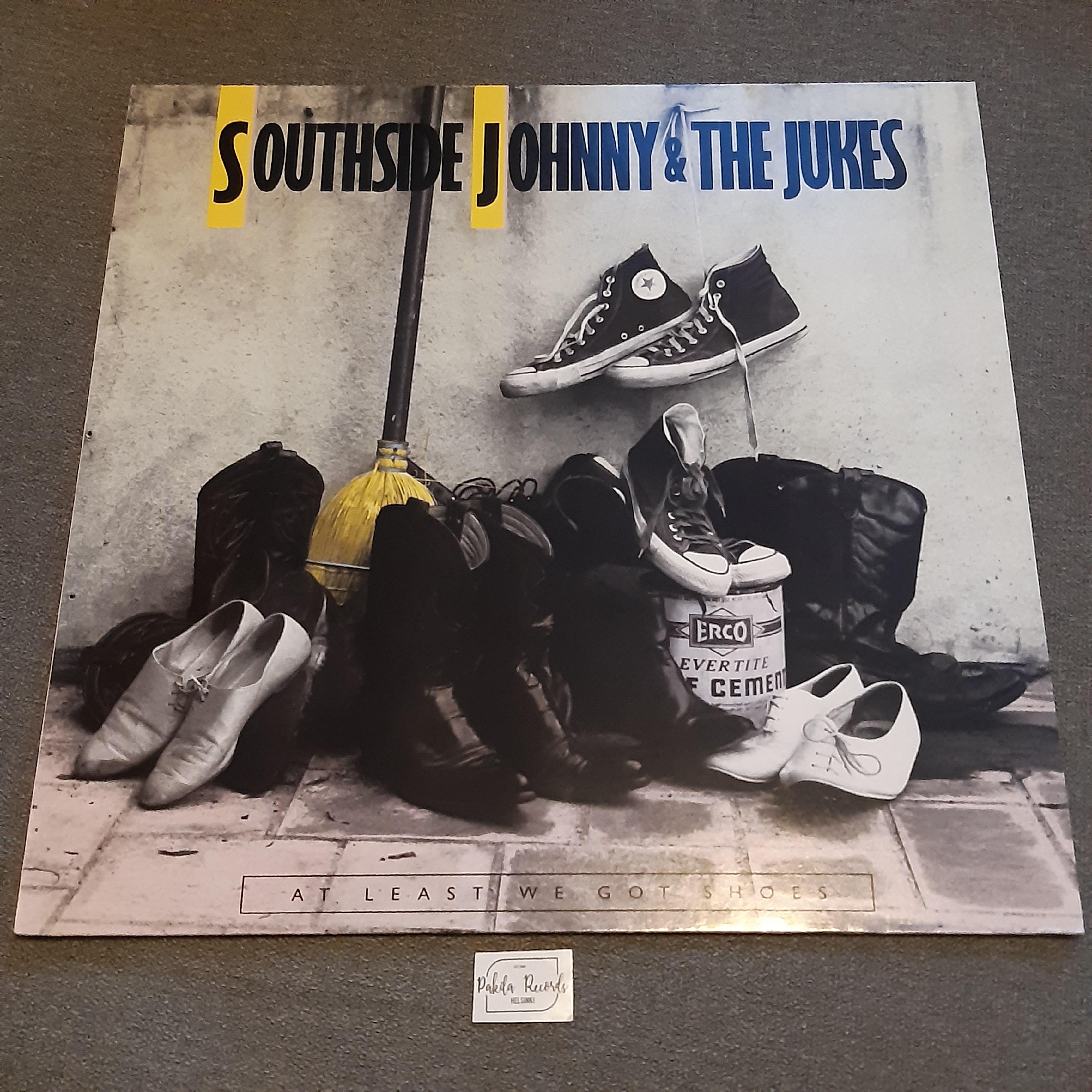 Southside Johnny And The Jukes - At Least We Got Shoes - LP (käytetty)