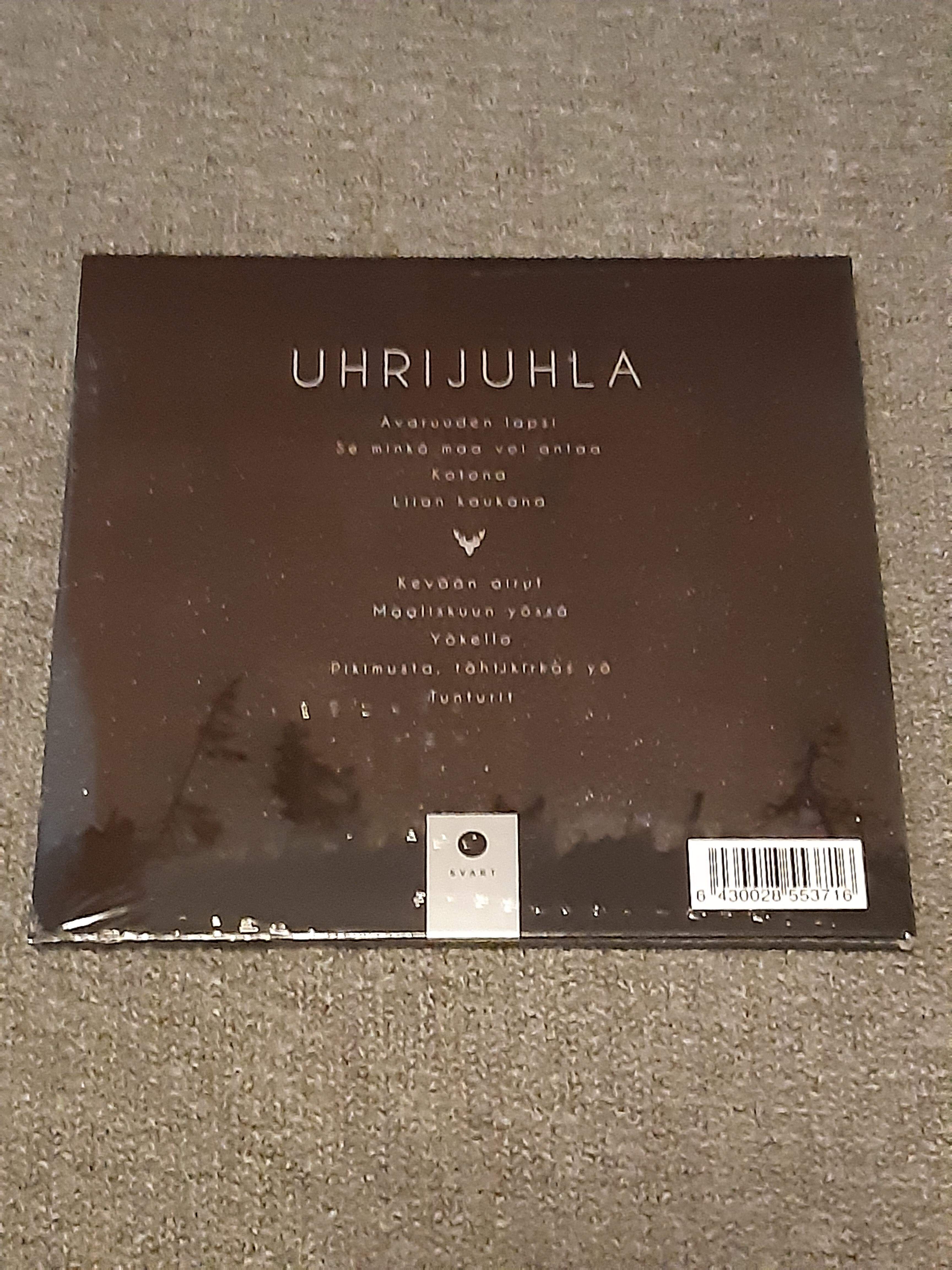 Uhrijuhla - CD (uusi)