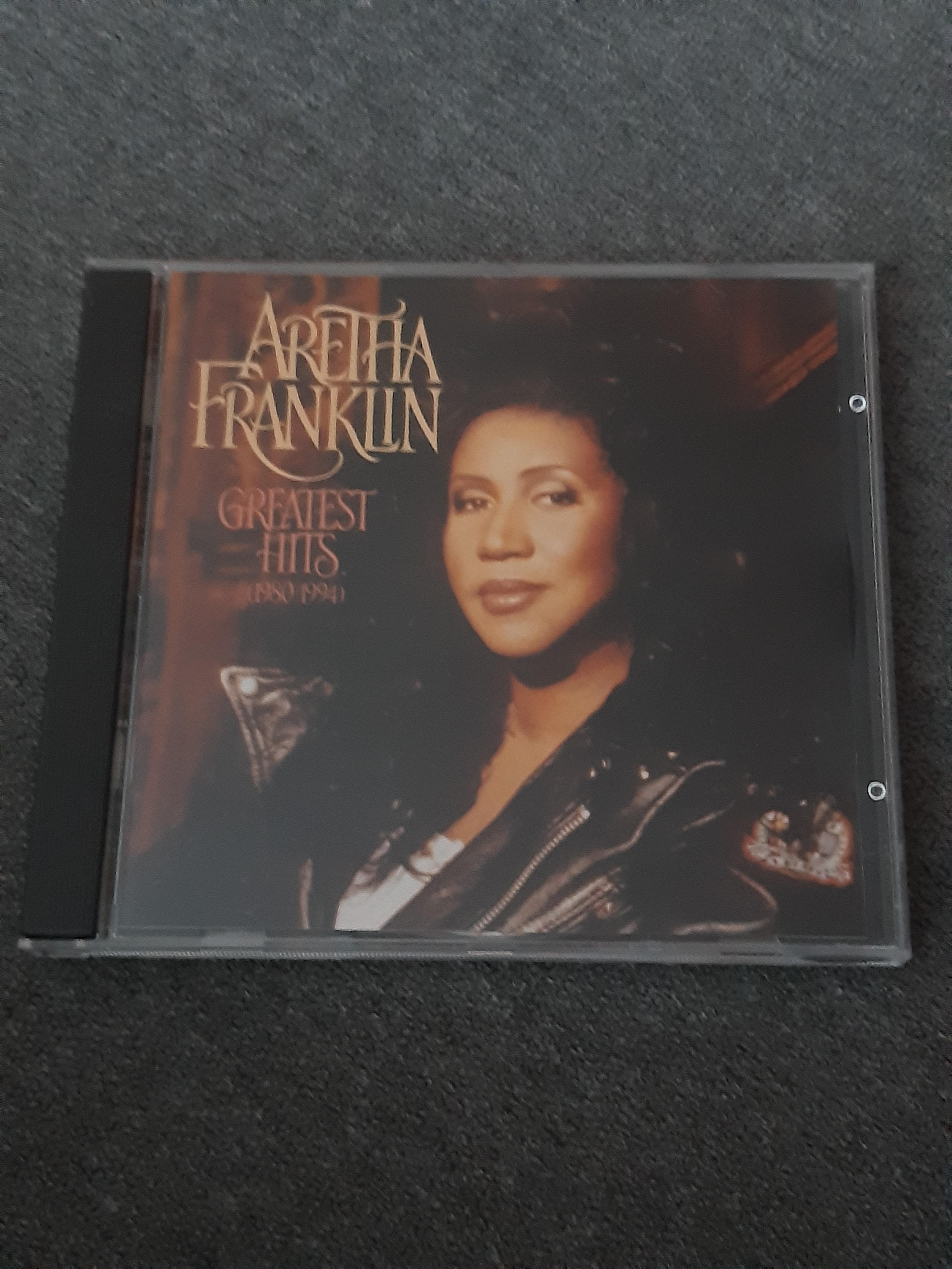 Aretha Franklin - Greatest Hits 1980-1994 - CD (käytetty)