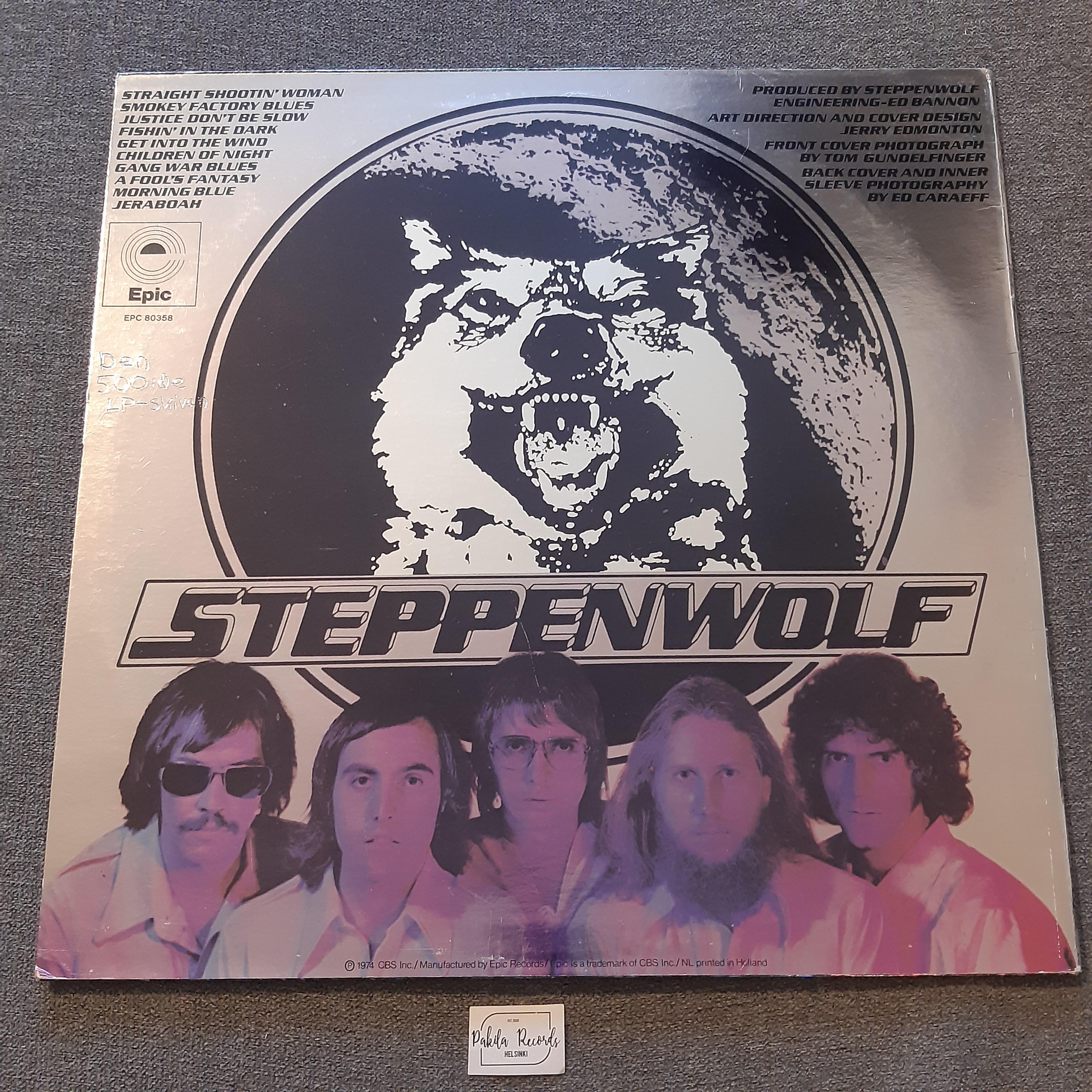 Steppenwolf - Slow Flux - LP (käytetty)