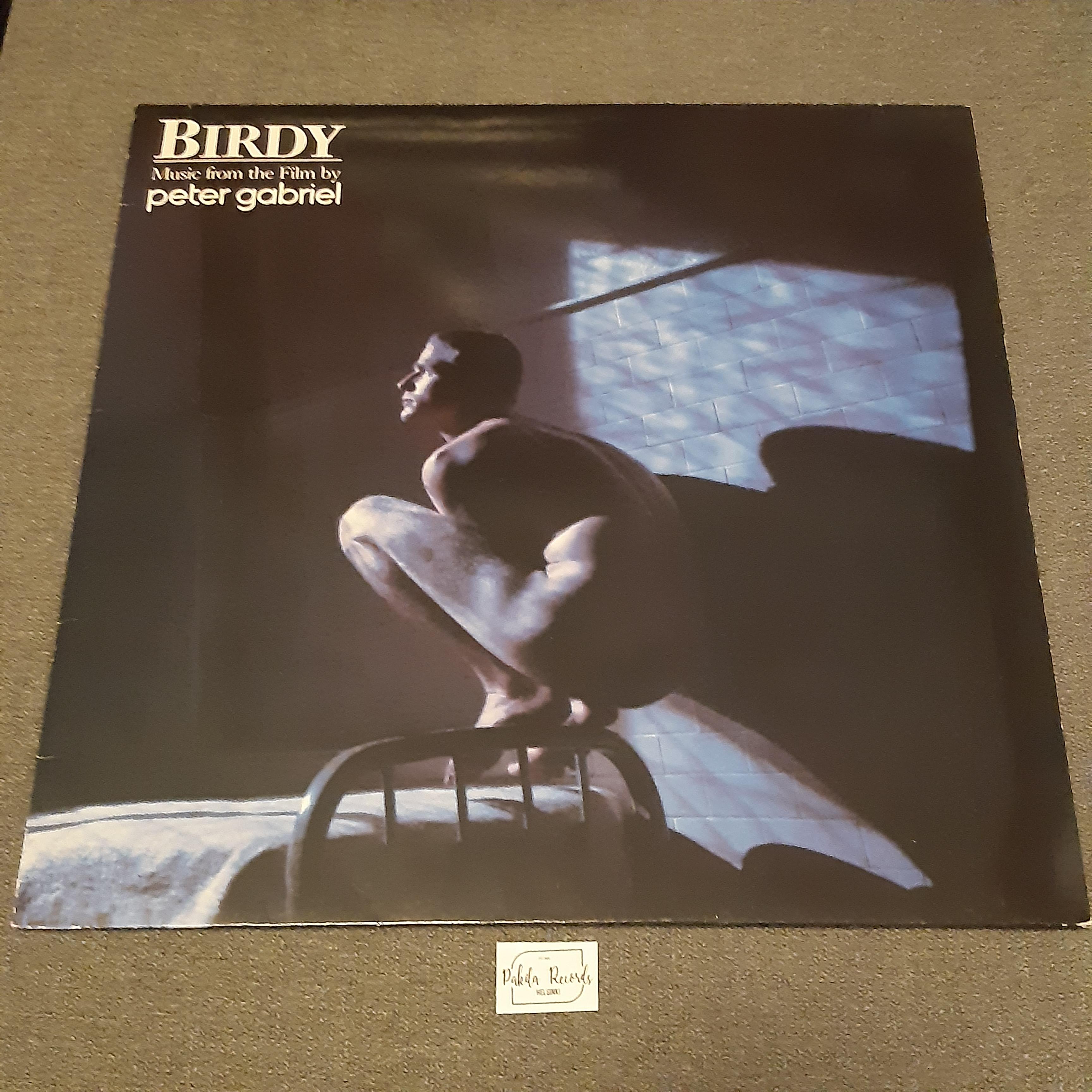 Peter Gabriel - Birdy, Music For The Film - LP (käytetty)
