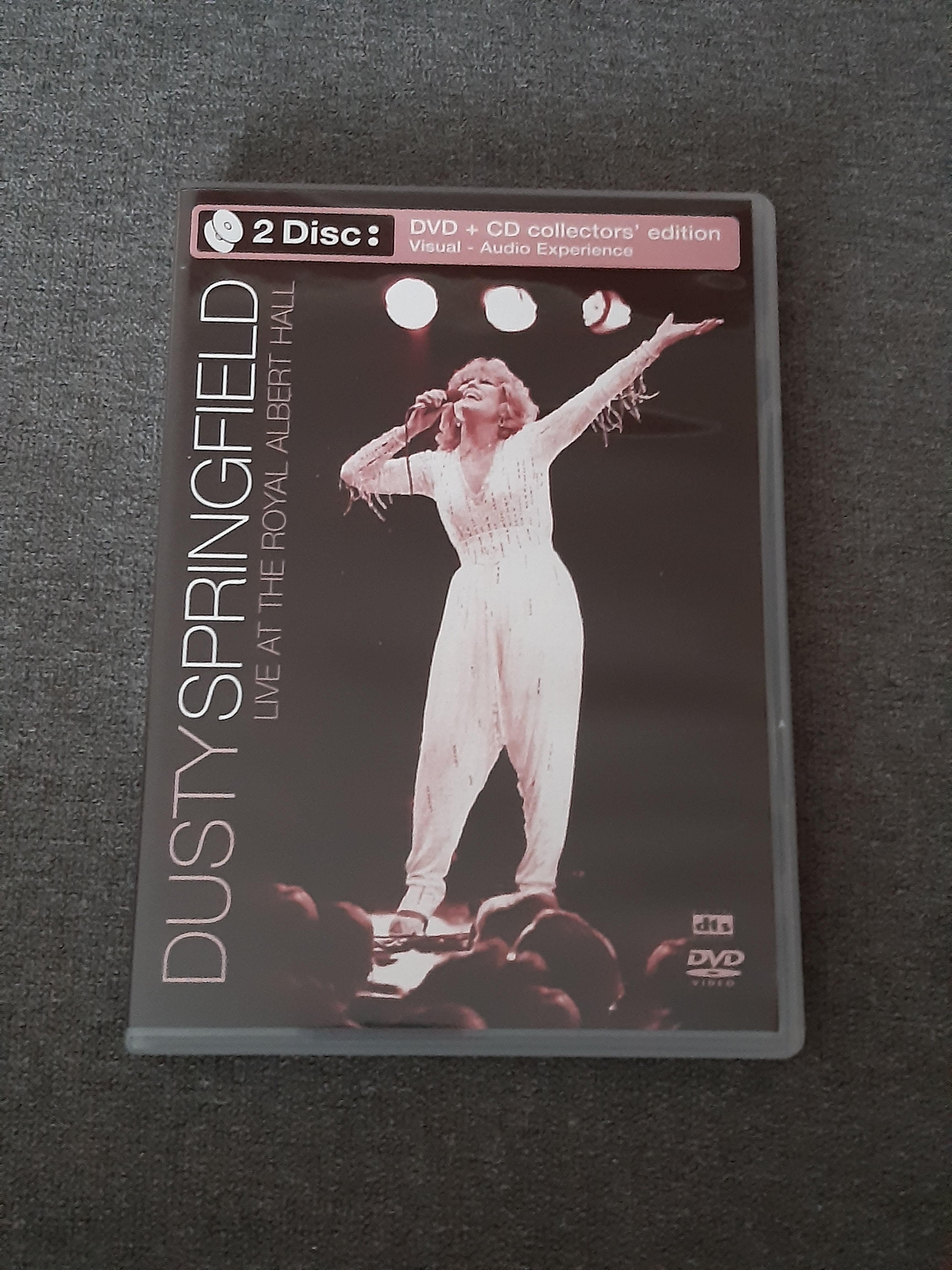 Dusty Springfield - Live At The Royal Albert Hall - DVD + CD (käytetty)
