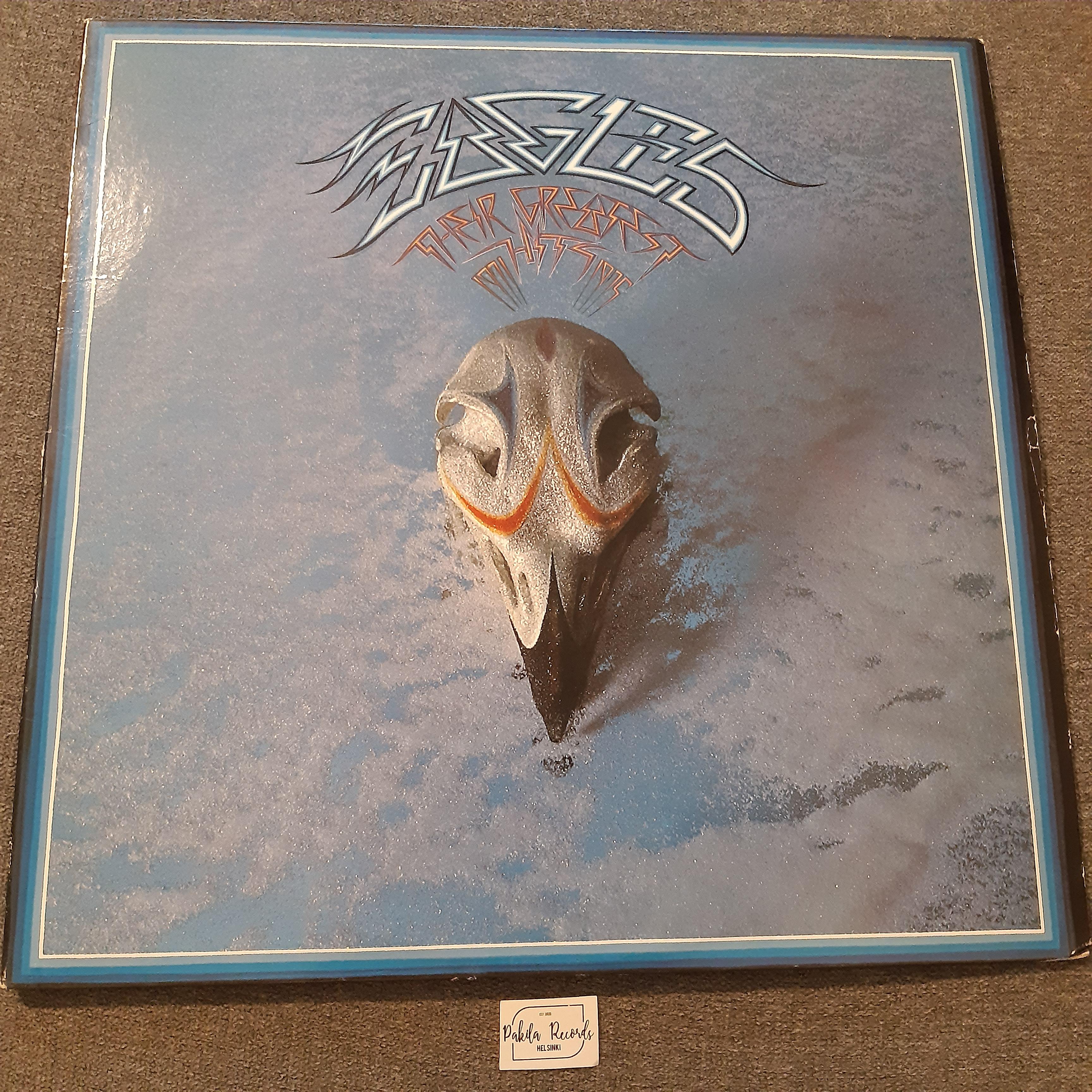 Eagles - Their Greatest Hits 1971-1975 - LP (käytetty)