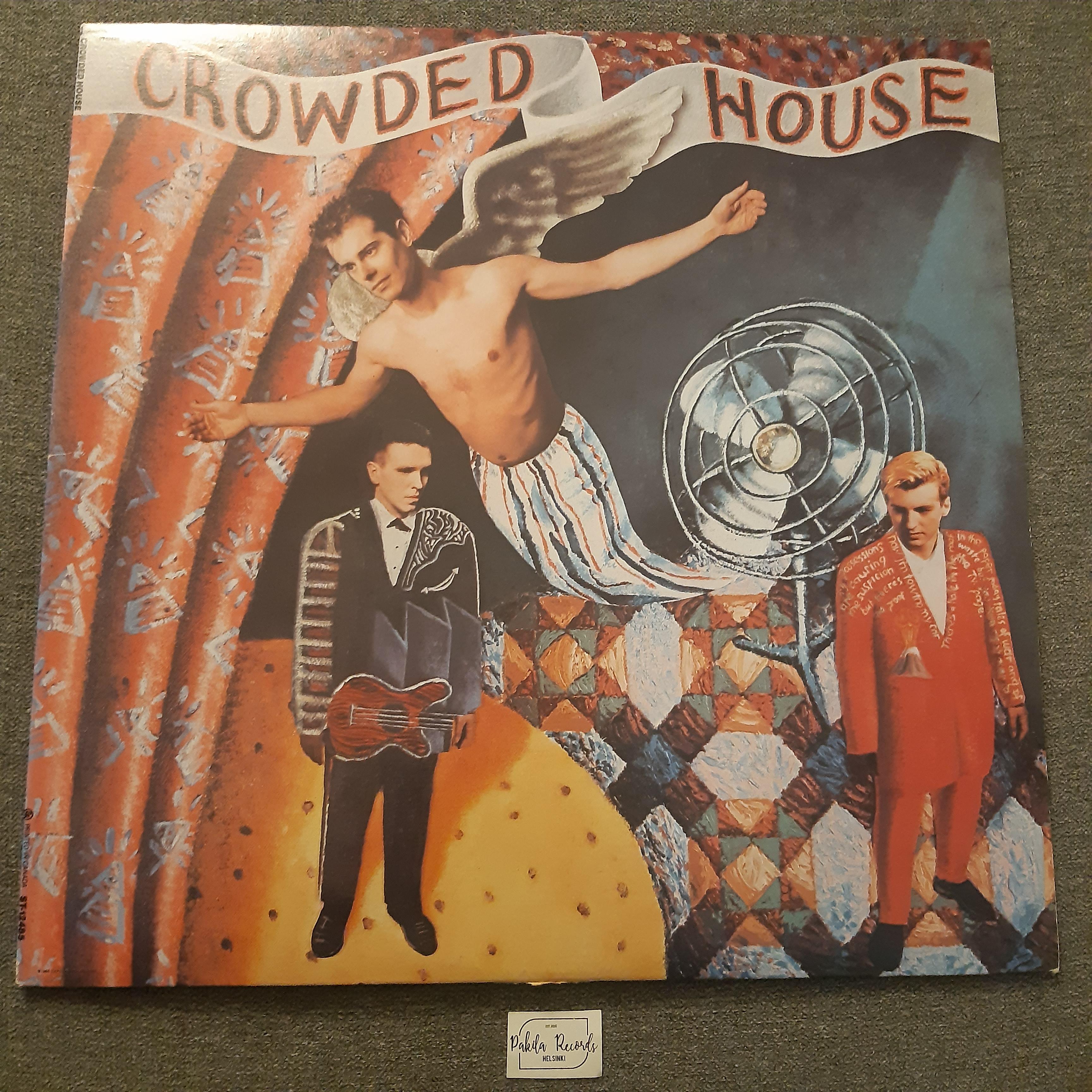 Crowded House - Crowded House - LP (käytetty)