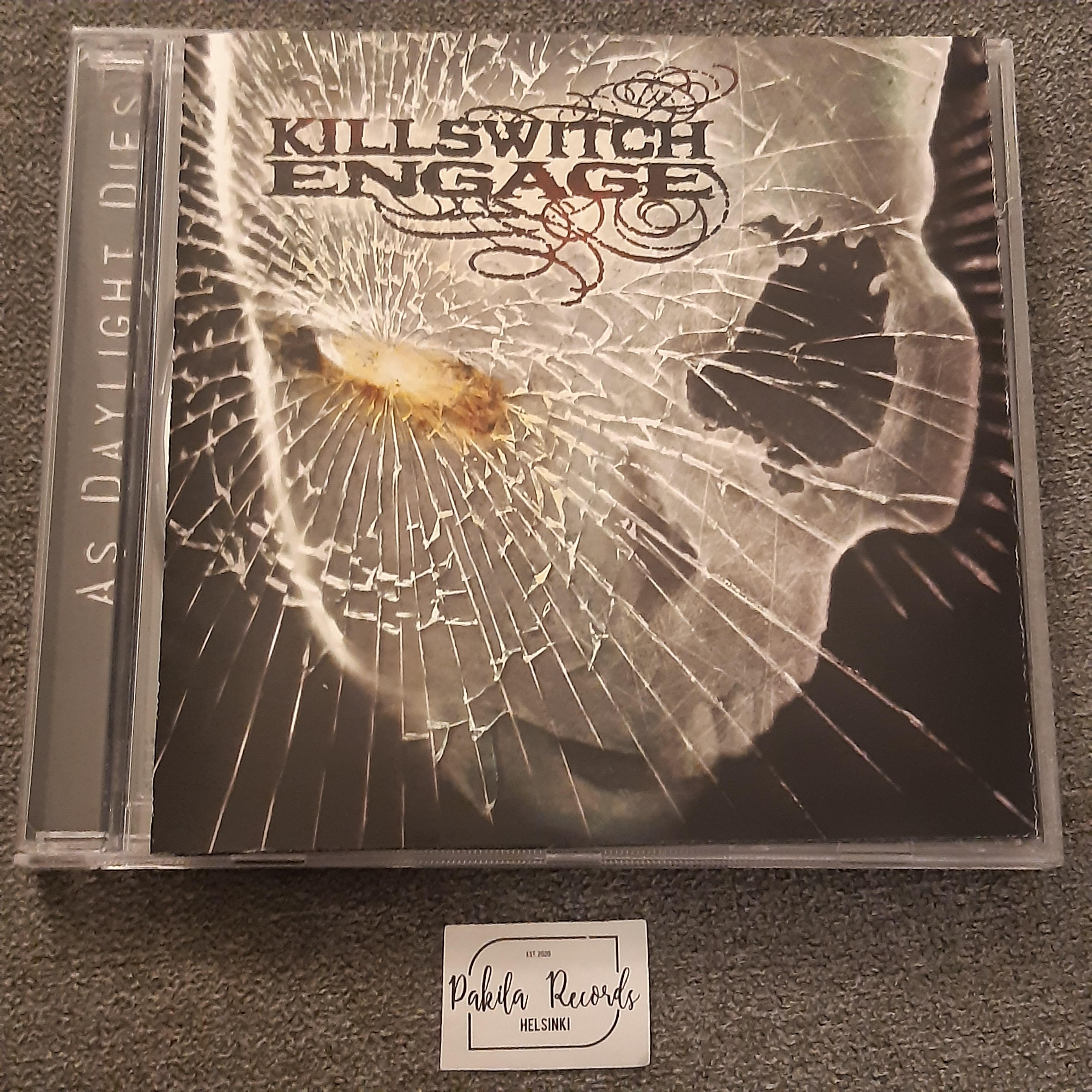 Killswitch Engage - As Daylight Dies - CD (käytetty)
