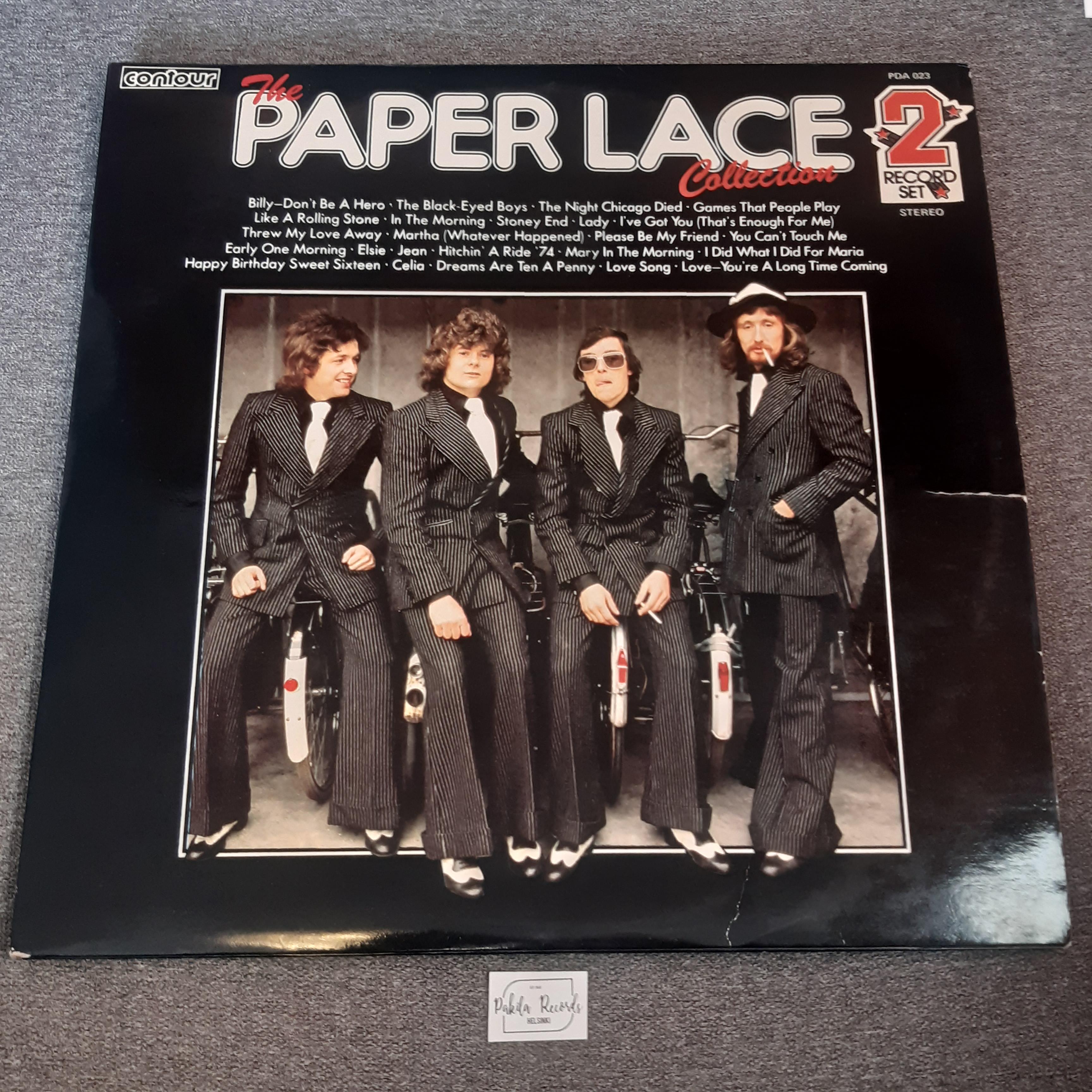 Paper Lace - The Paper Lace Collection - 2 LP (käytetty)