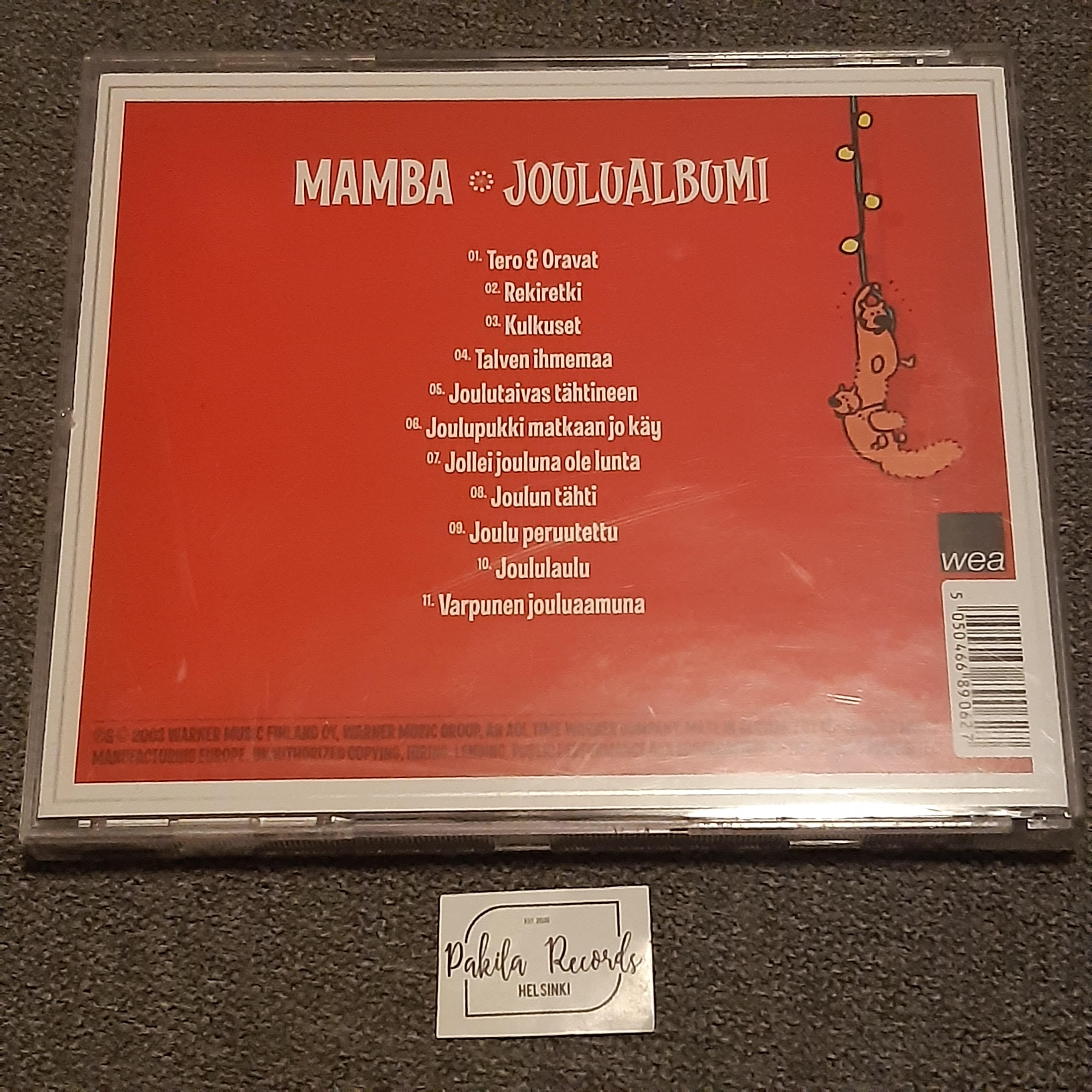 Mamba - Joulualbumi - CD (käytetty)