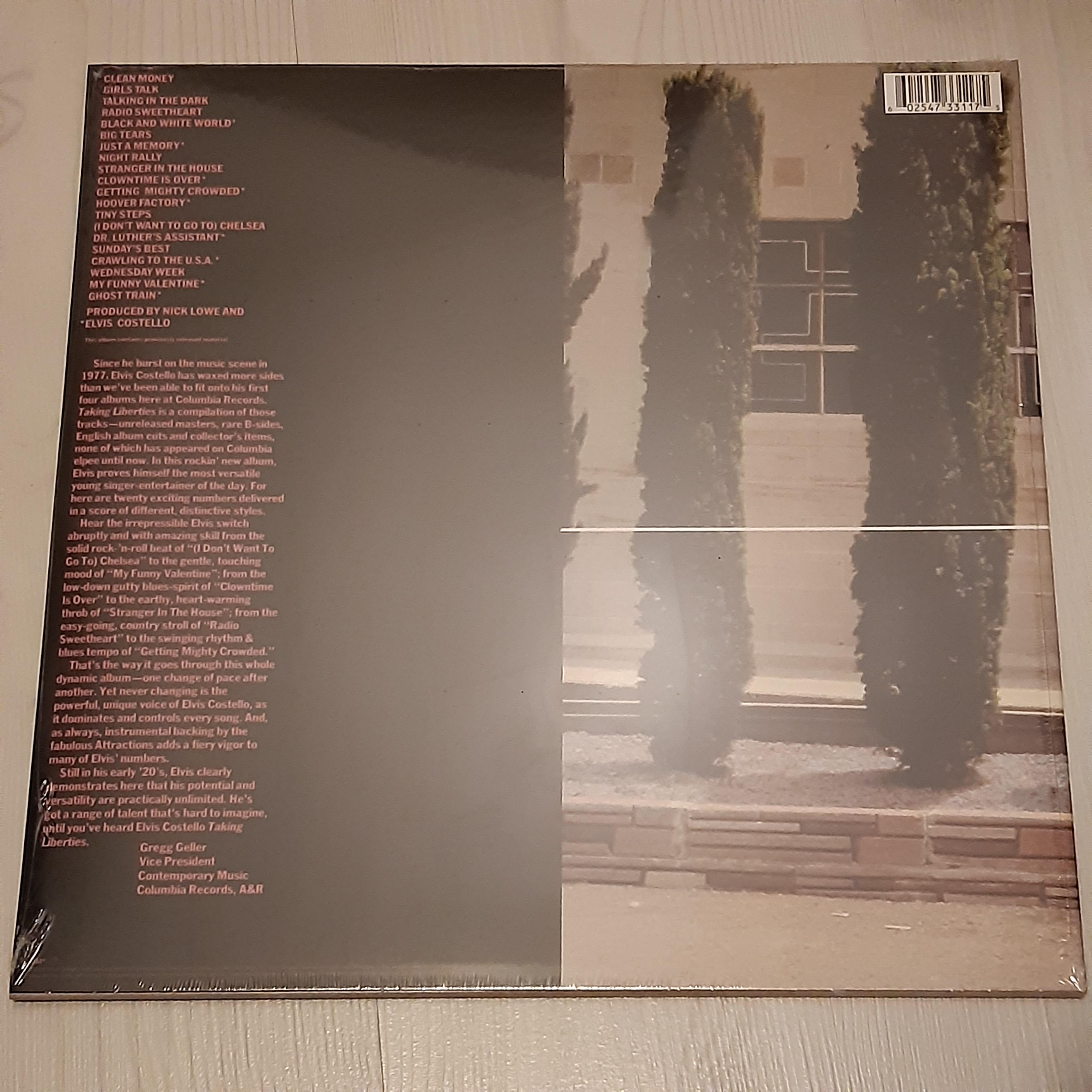 Elvis Costello - Taking Liberties - LP (uusi)