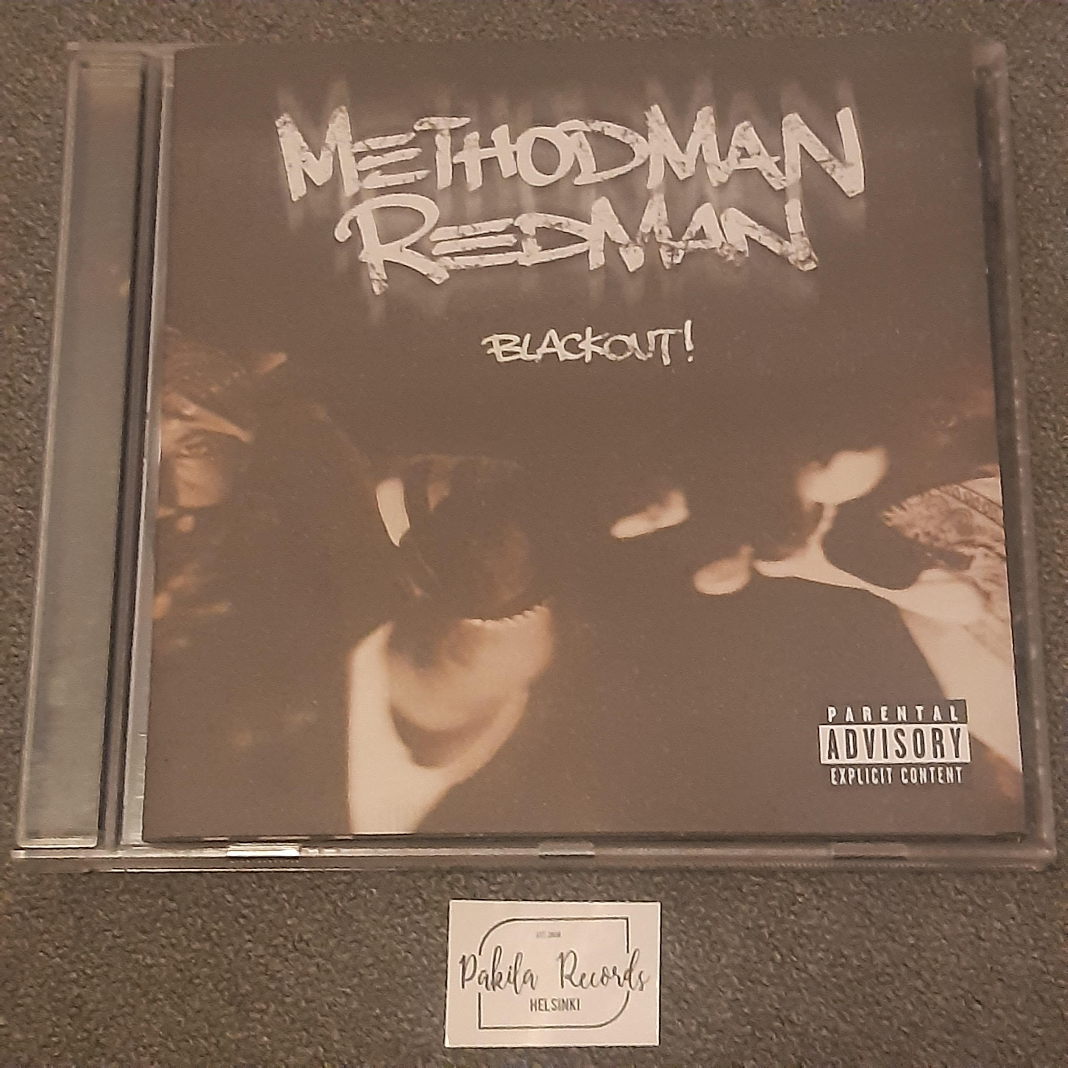 Methodman Redman - Blackout! - CD (käytetty)