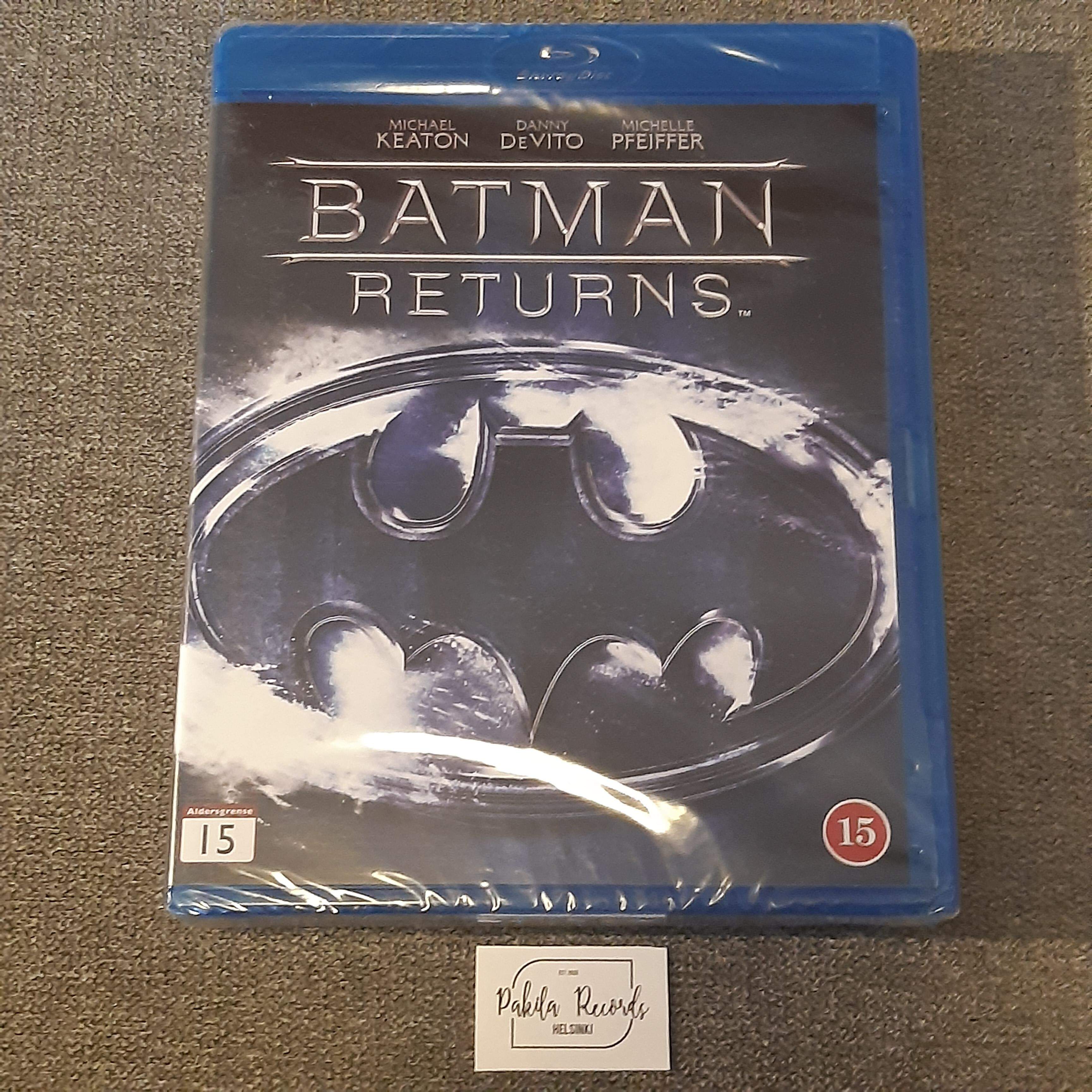 Batman Returns - Blu-ray (uusi)