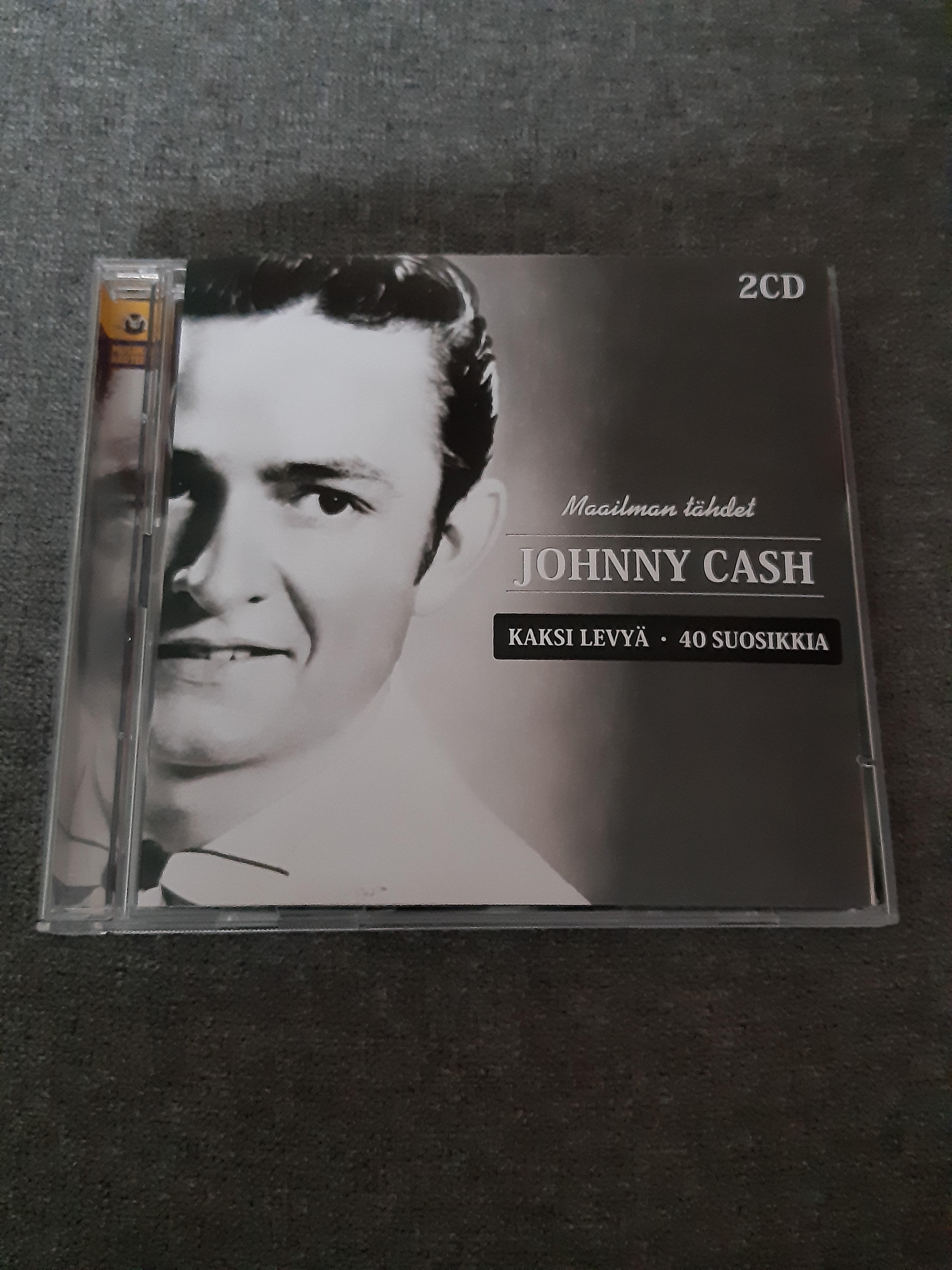 Johnny Cash - Maailman tähdet - 2 CD (käytetty)