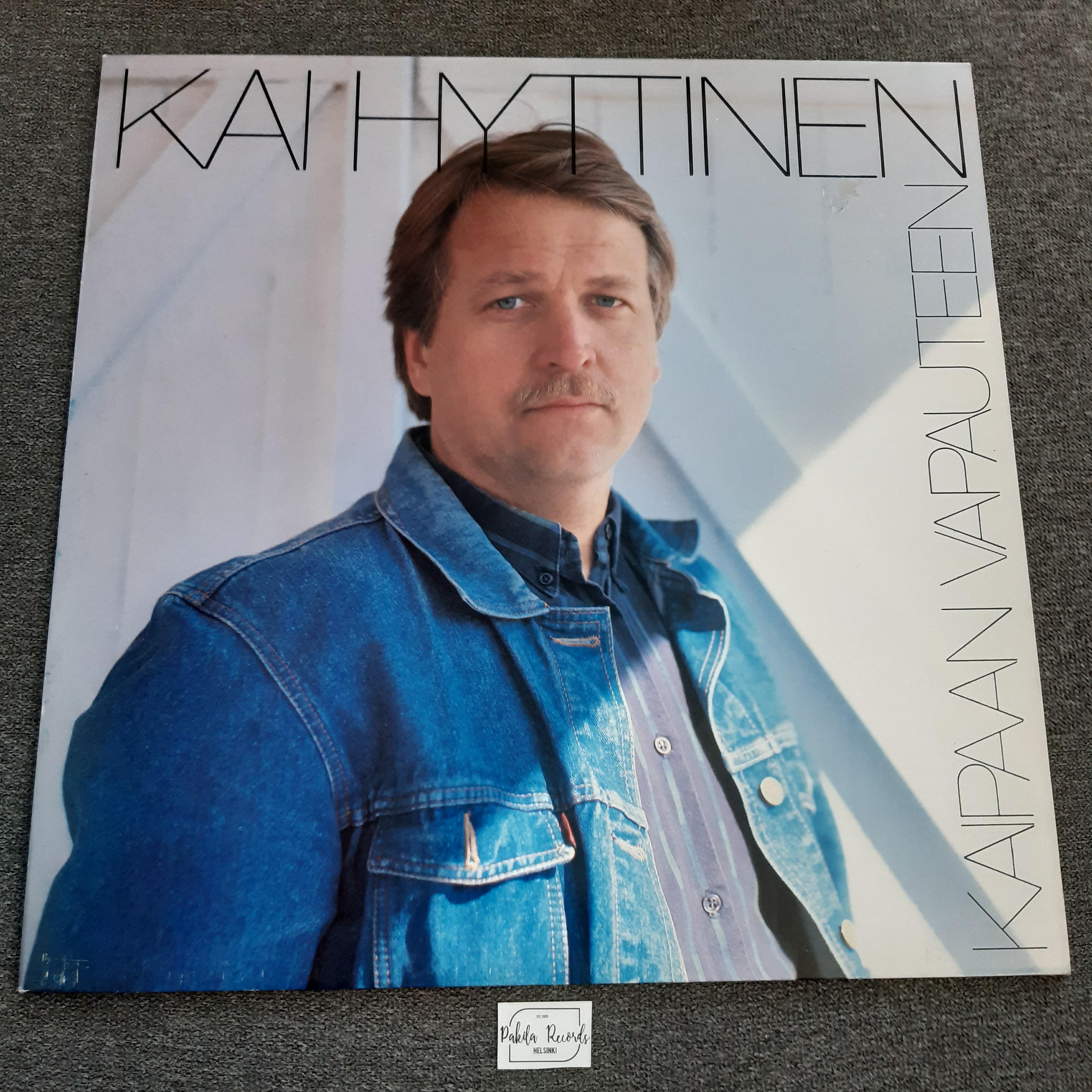 Kai Hyttinen - Kaipaan vapauteen - LP (käytetty)