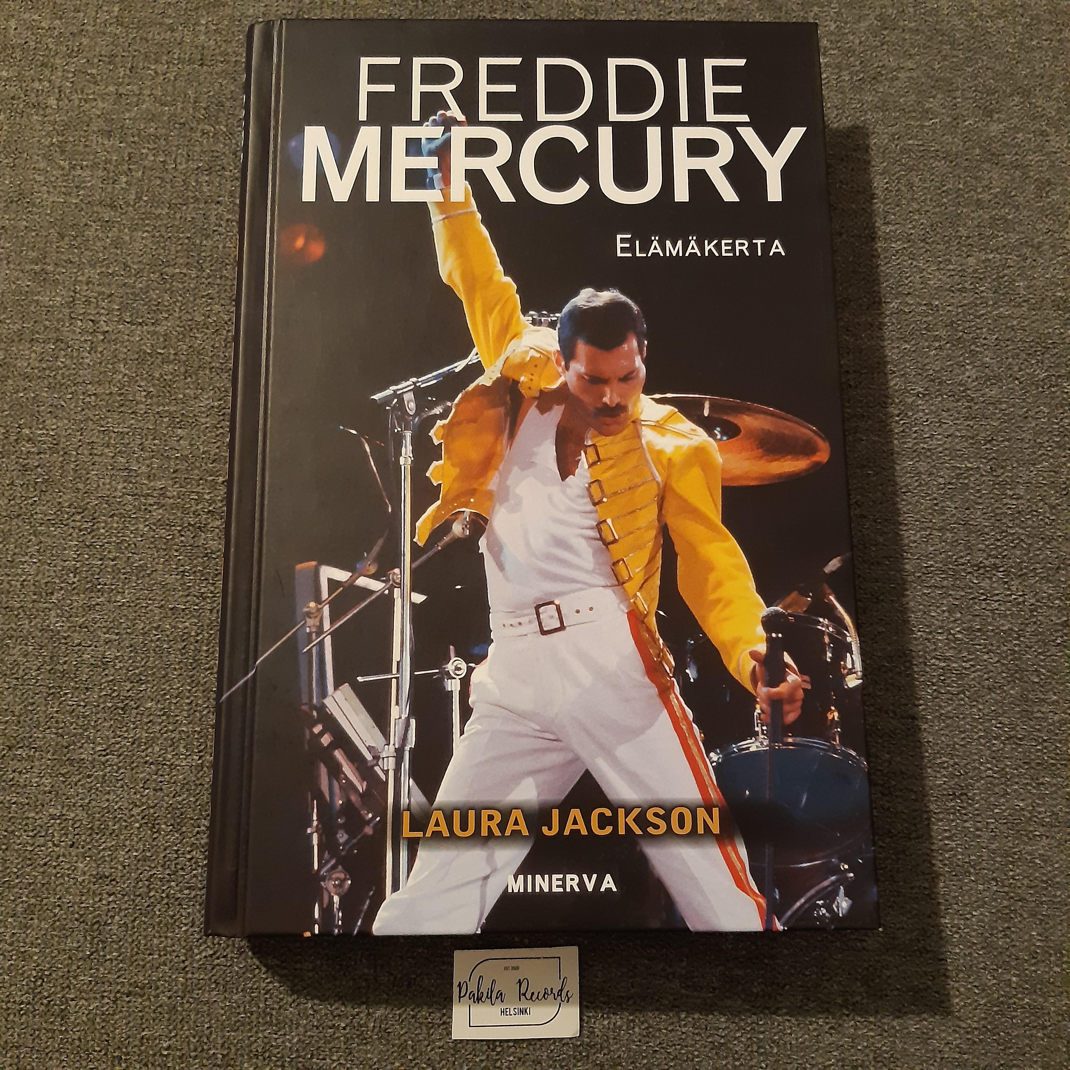 Freddie Mercury, Elämäkerta - Laura Jackson - Kirja (käytetty)