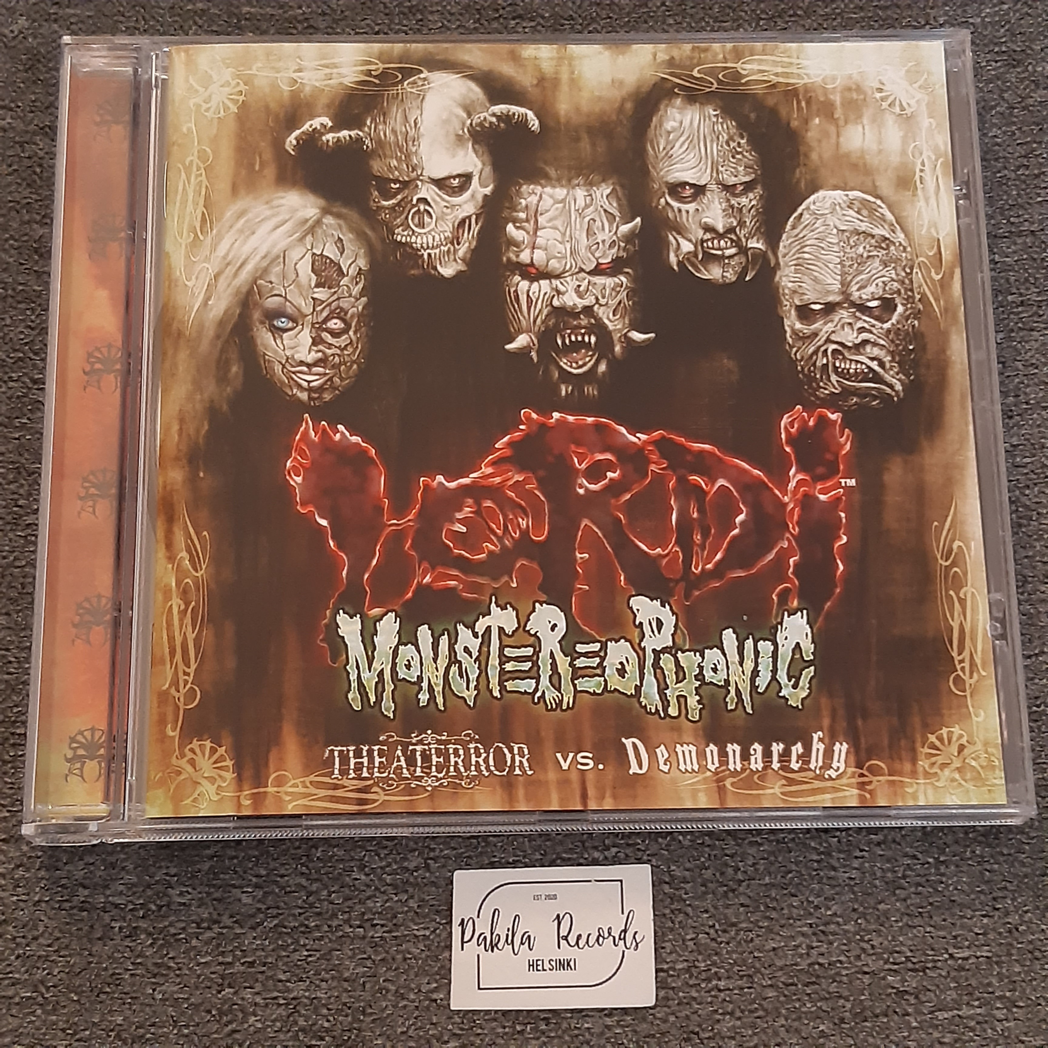Lordi - Monstereophonic (Theaterror Vs. Demonarchy) - CD (käytetty)