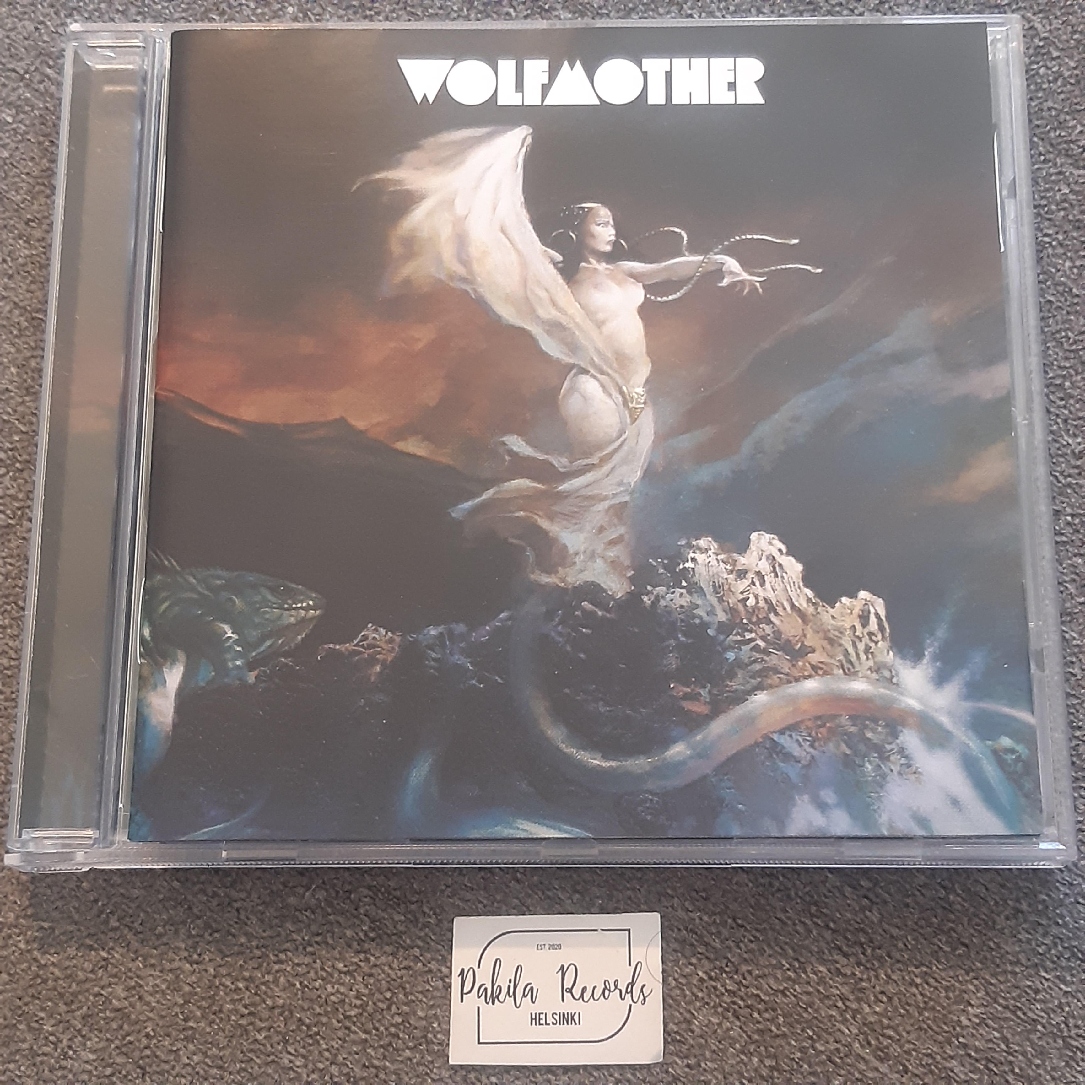 Wolfmother - Wolfmother - CD (käytetty)