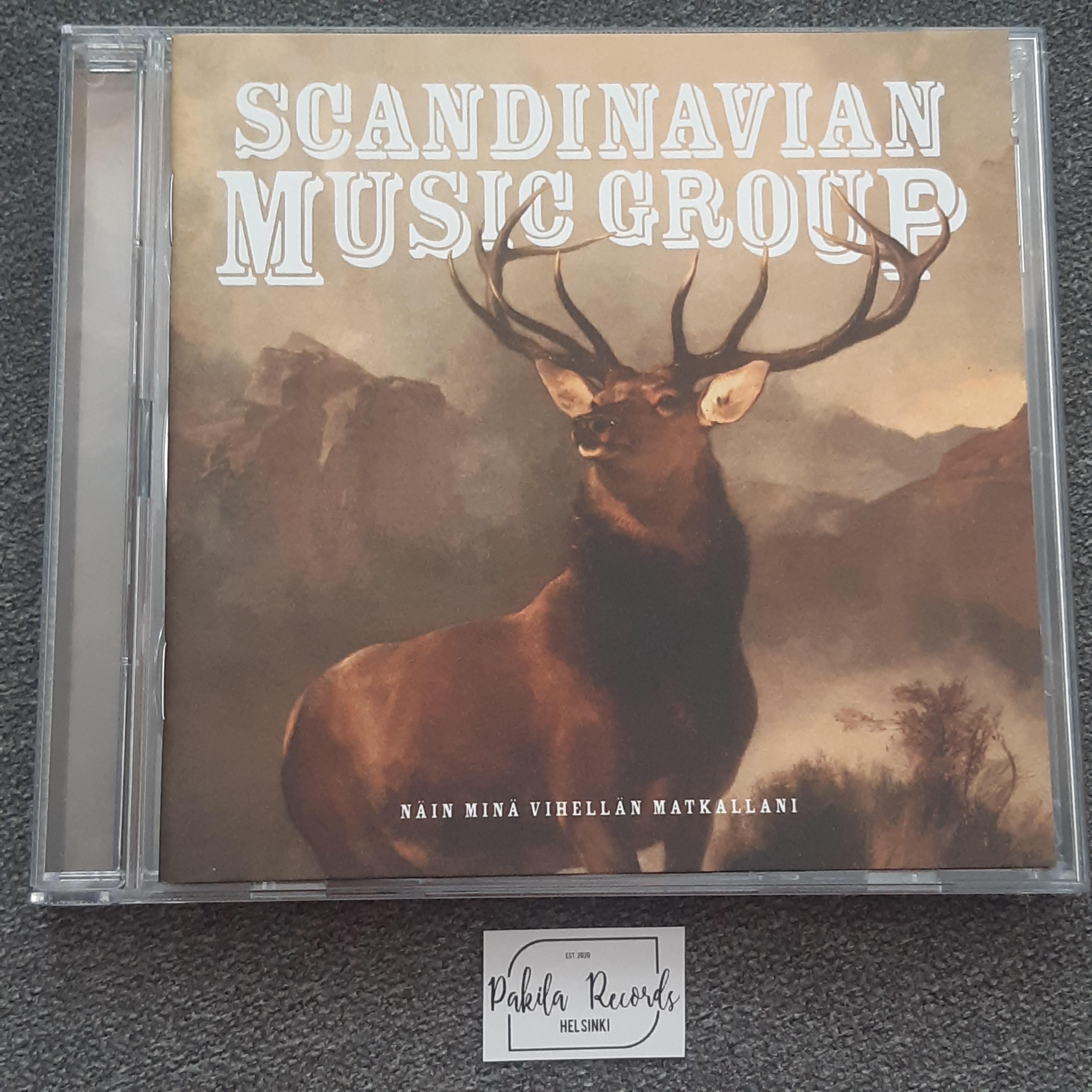 Scandinavian Music Group - Näin minä vihellän matkallani - 2 CD (käytetty)