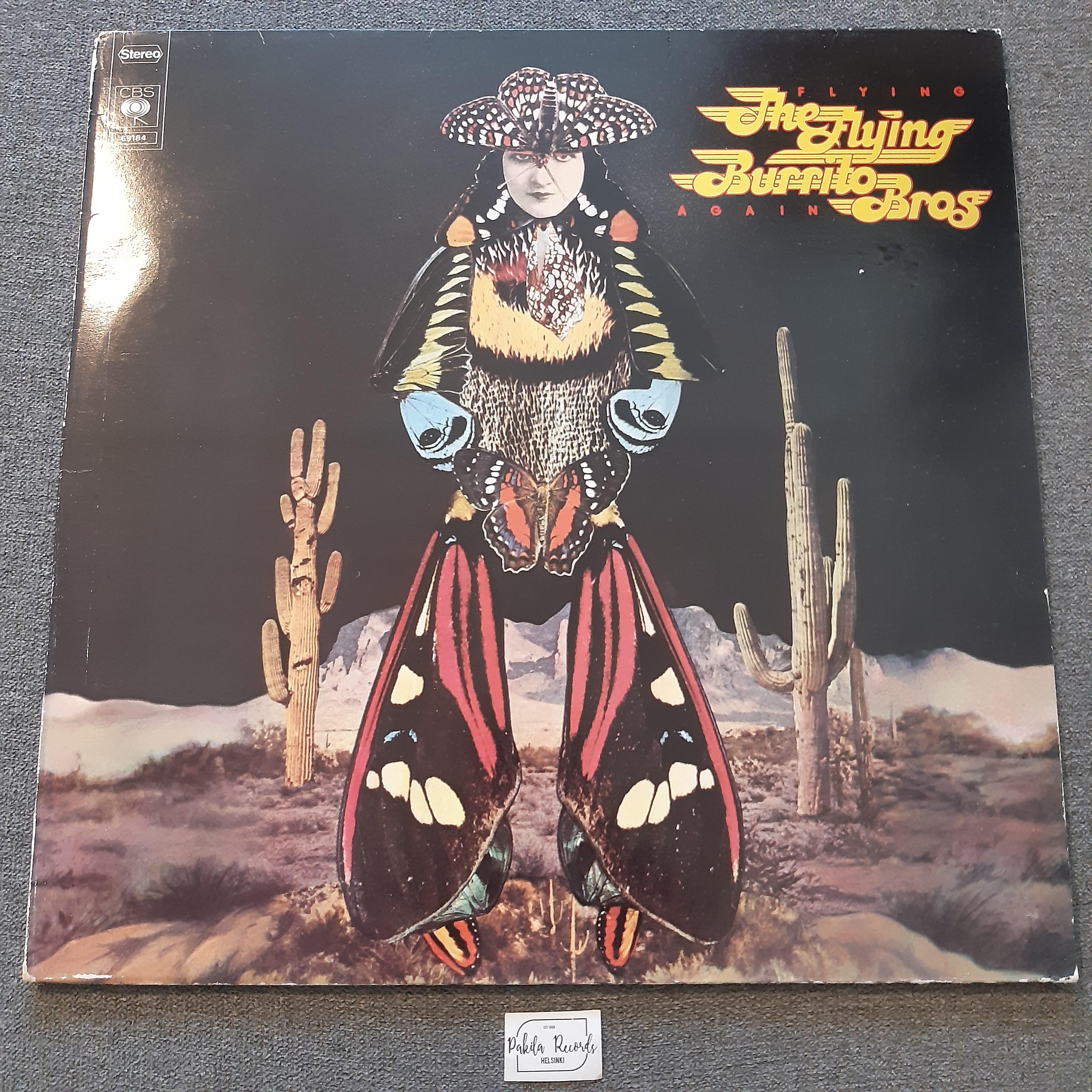 The Flying Burrito Bros - Flying Again - LP (käytetty)