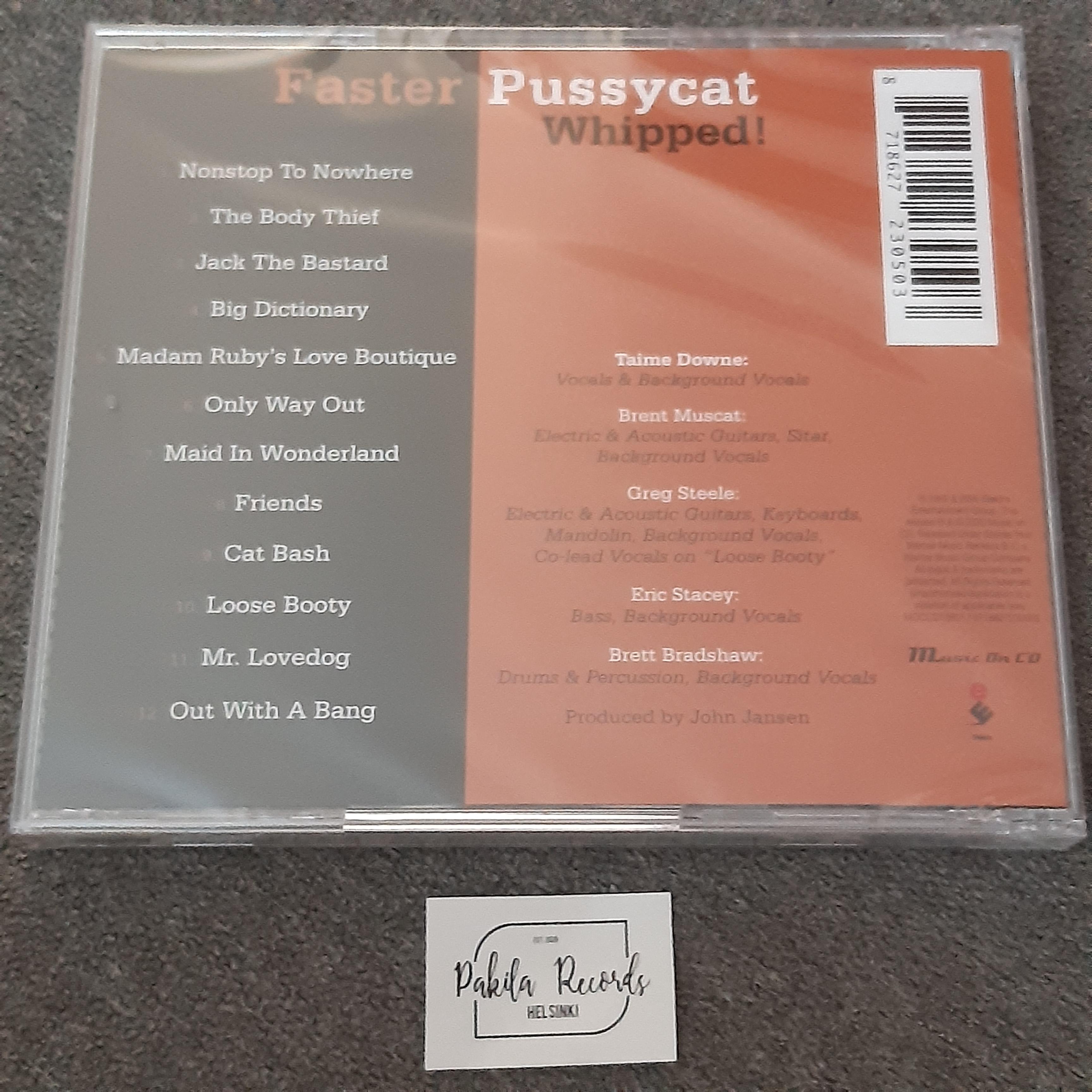 Faster Pussycat - Whipped! - CD (uusi)