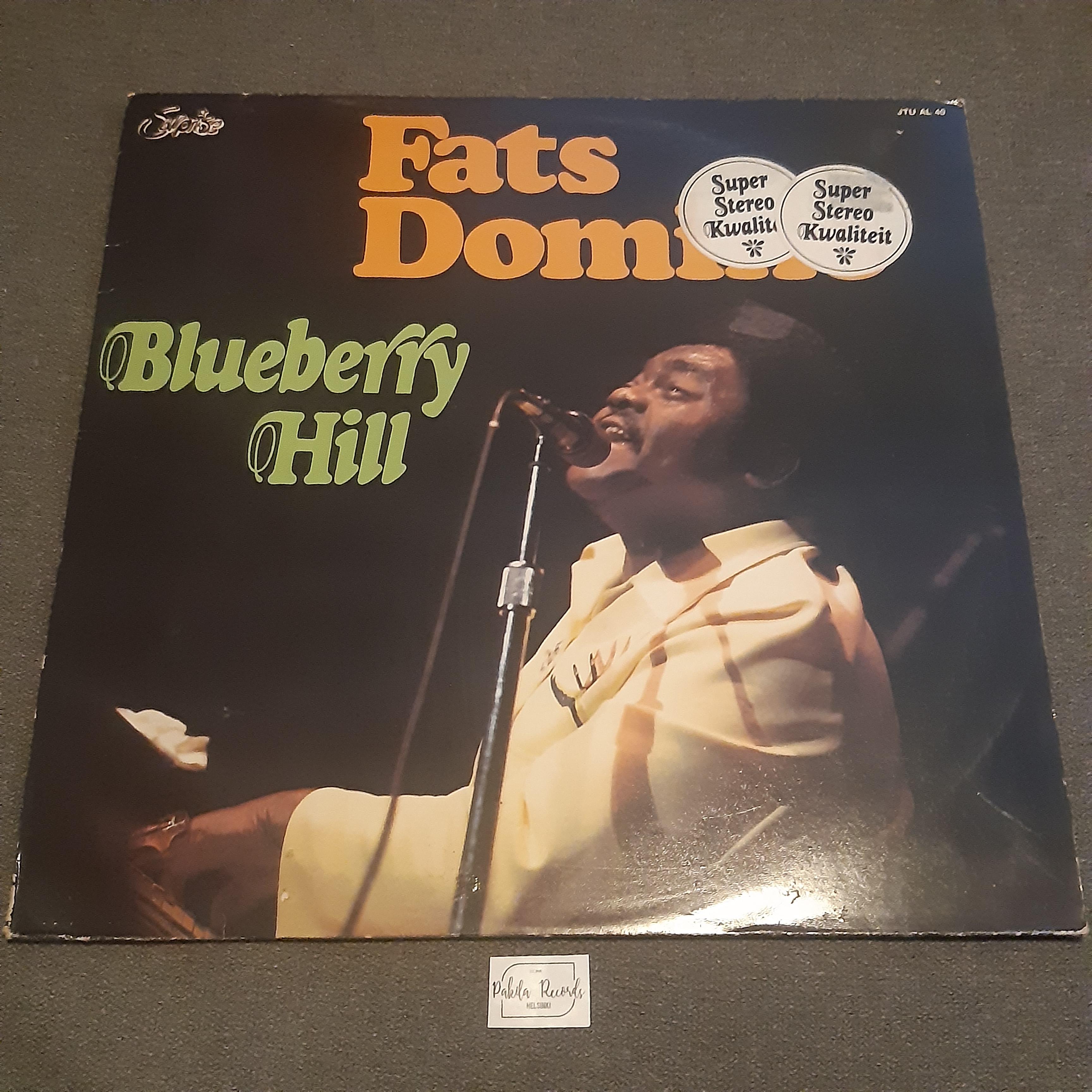 Fats Domino - Blueberry Hill - LP (käytetty)