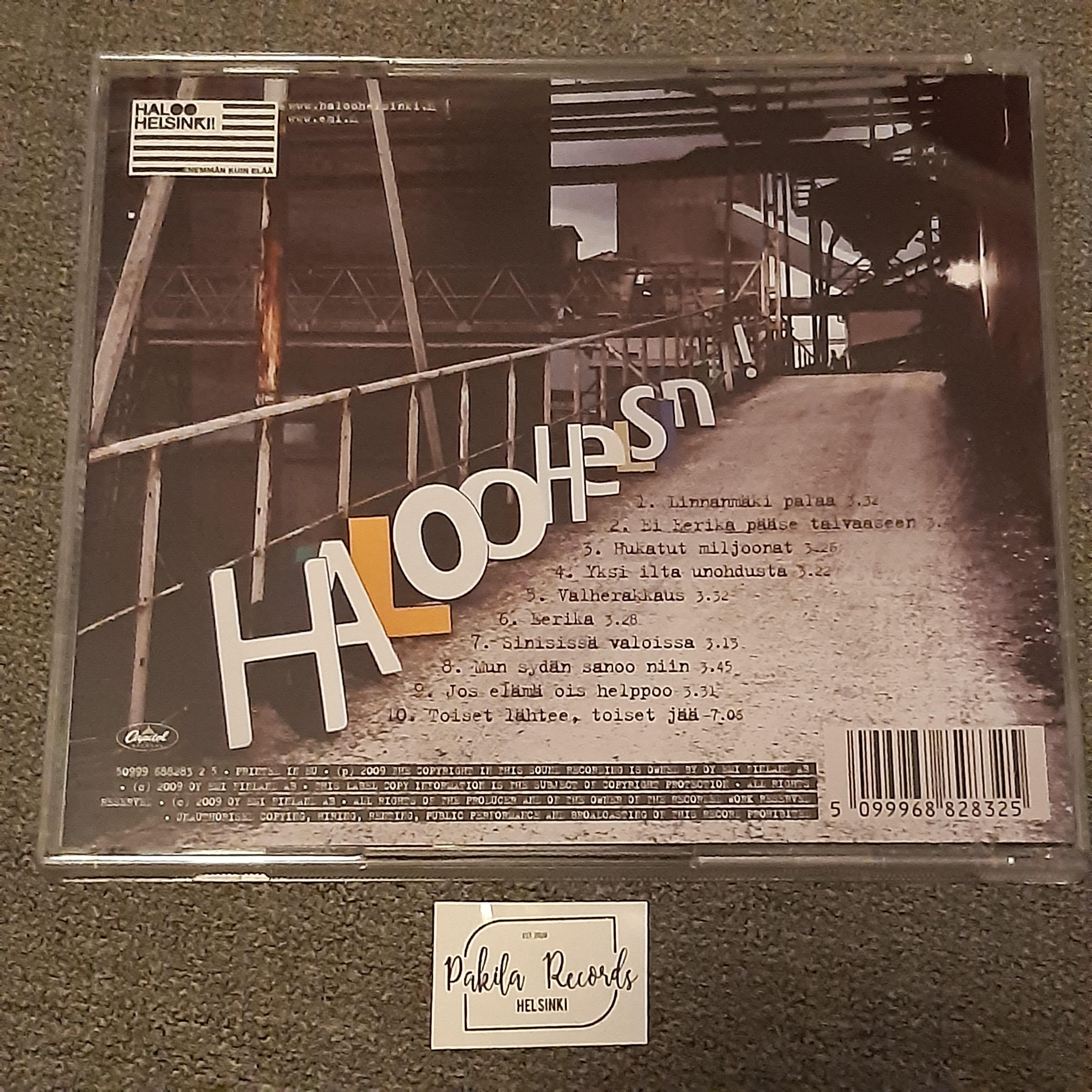 Haloo Helsinki - Enemmän kuin elää - CD (käytetty)