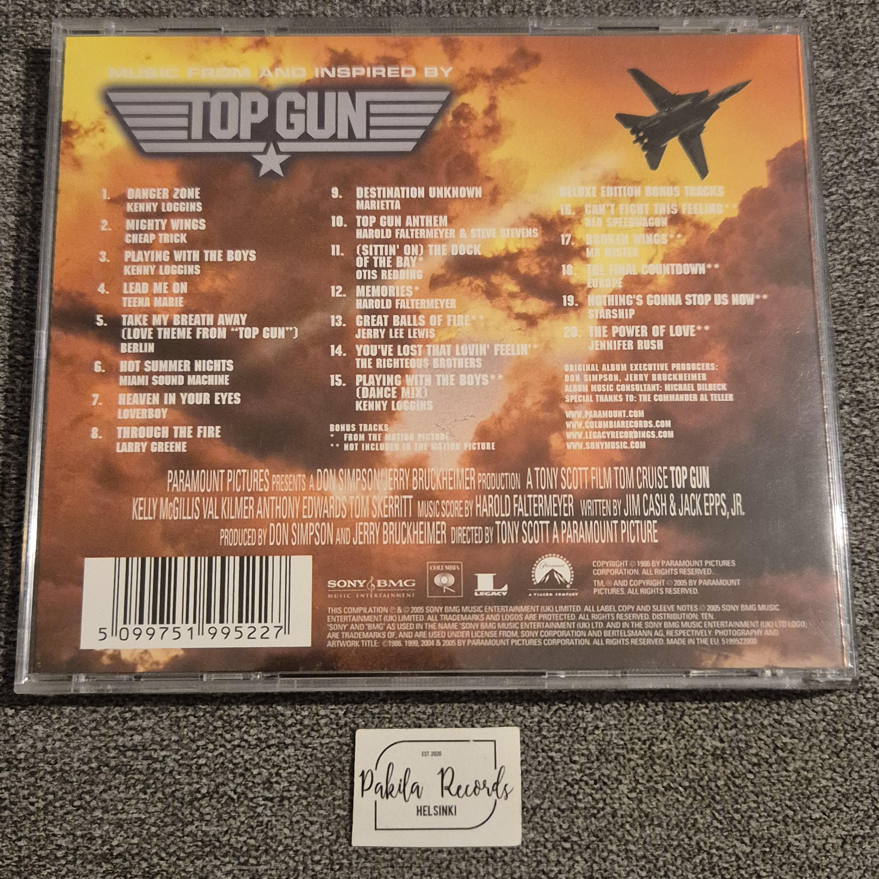 Music From And Inspired By Top Gun - CD (käytetty)