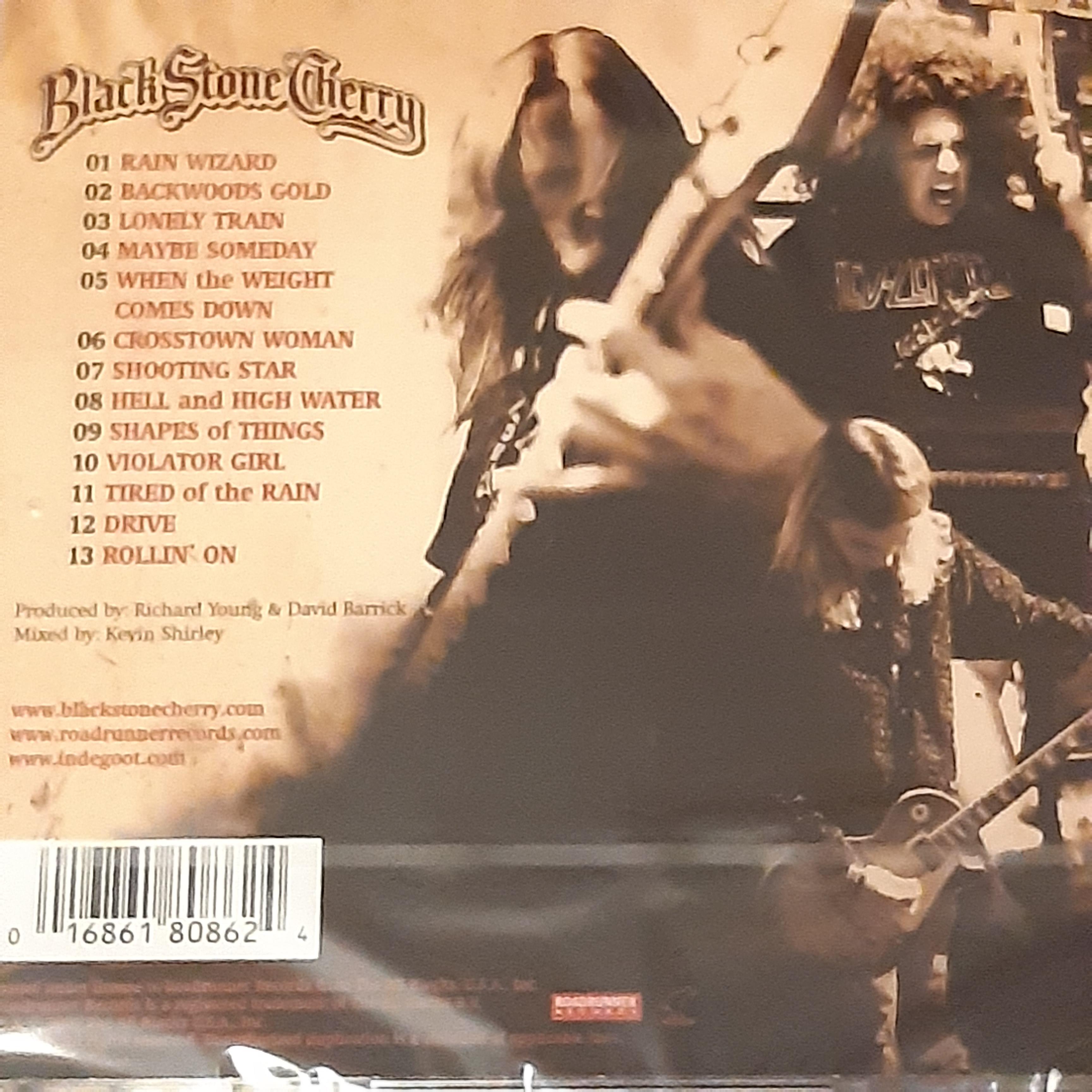 Black Stone Cherry - Black Stone Cherry - CD (uusi)