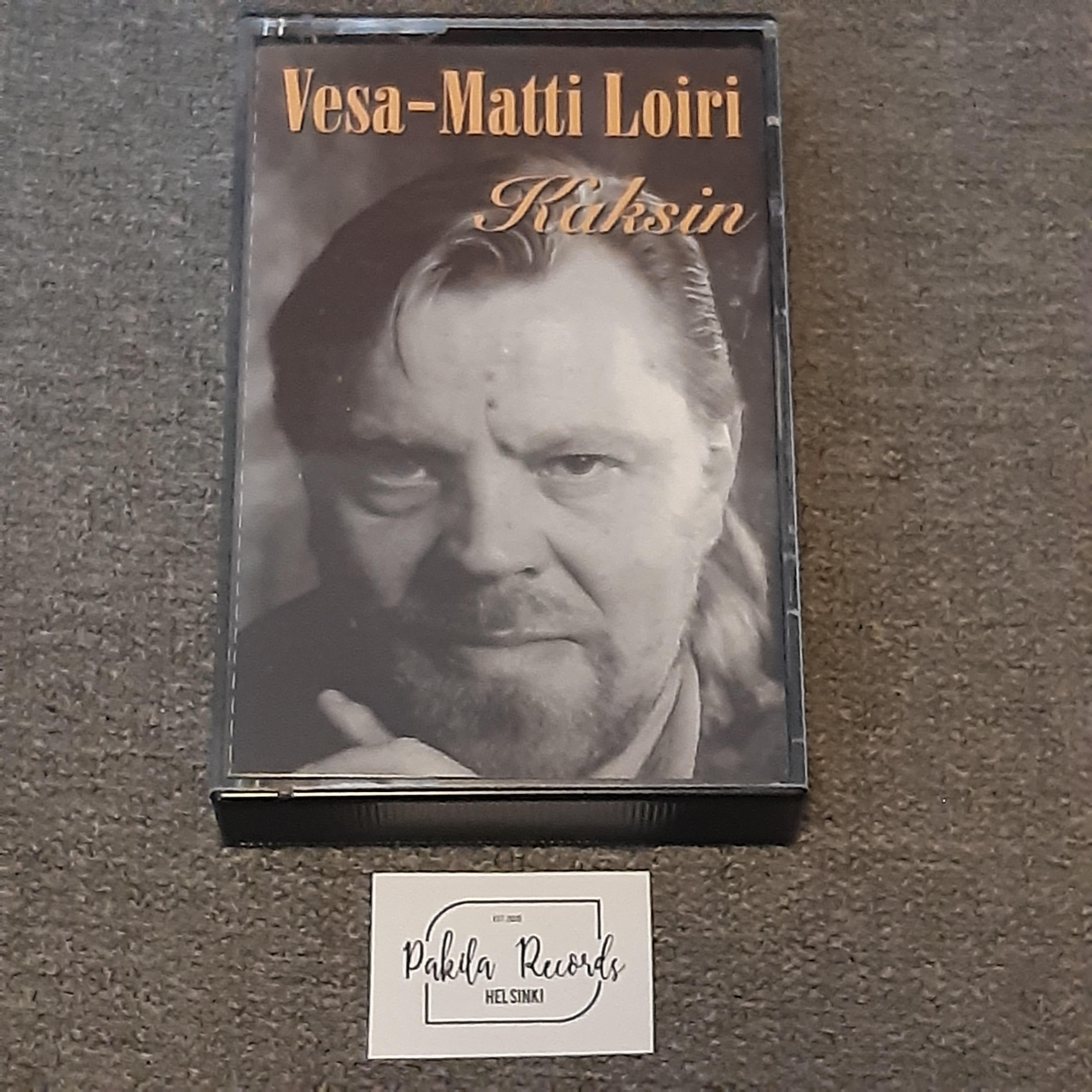 Vesa-Matti Loiri - Kaksin - Kasetti (käytetty)