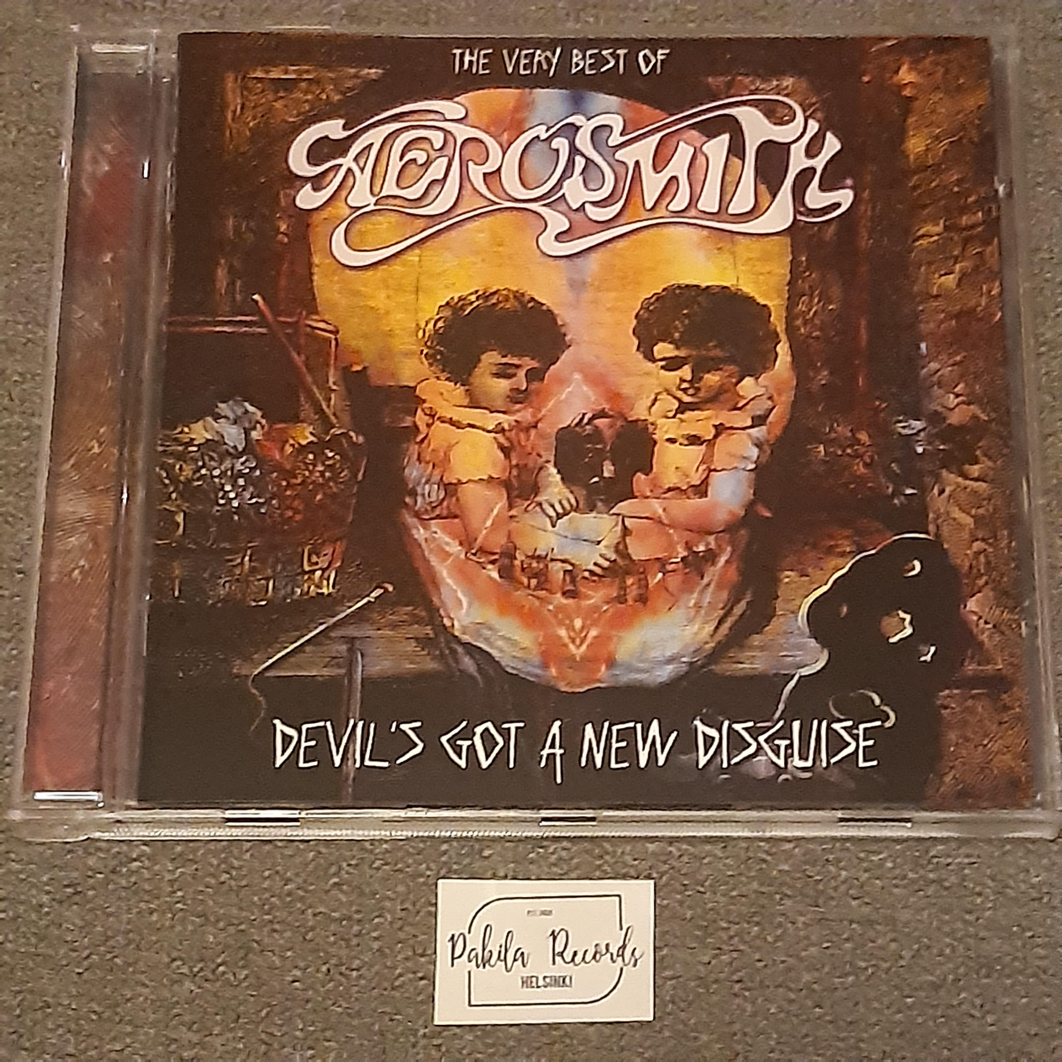 Aerosmith - Devil's Got A New Disguise, The Very Best Of - CD (käytetty)