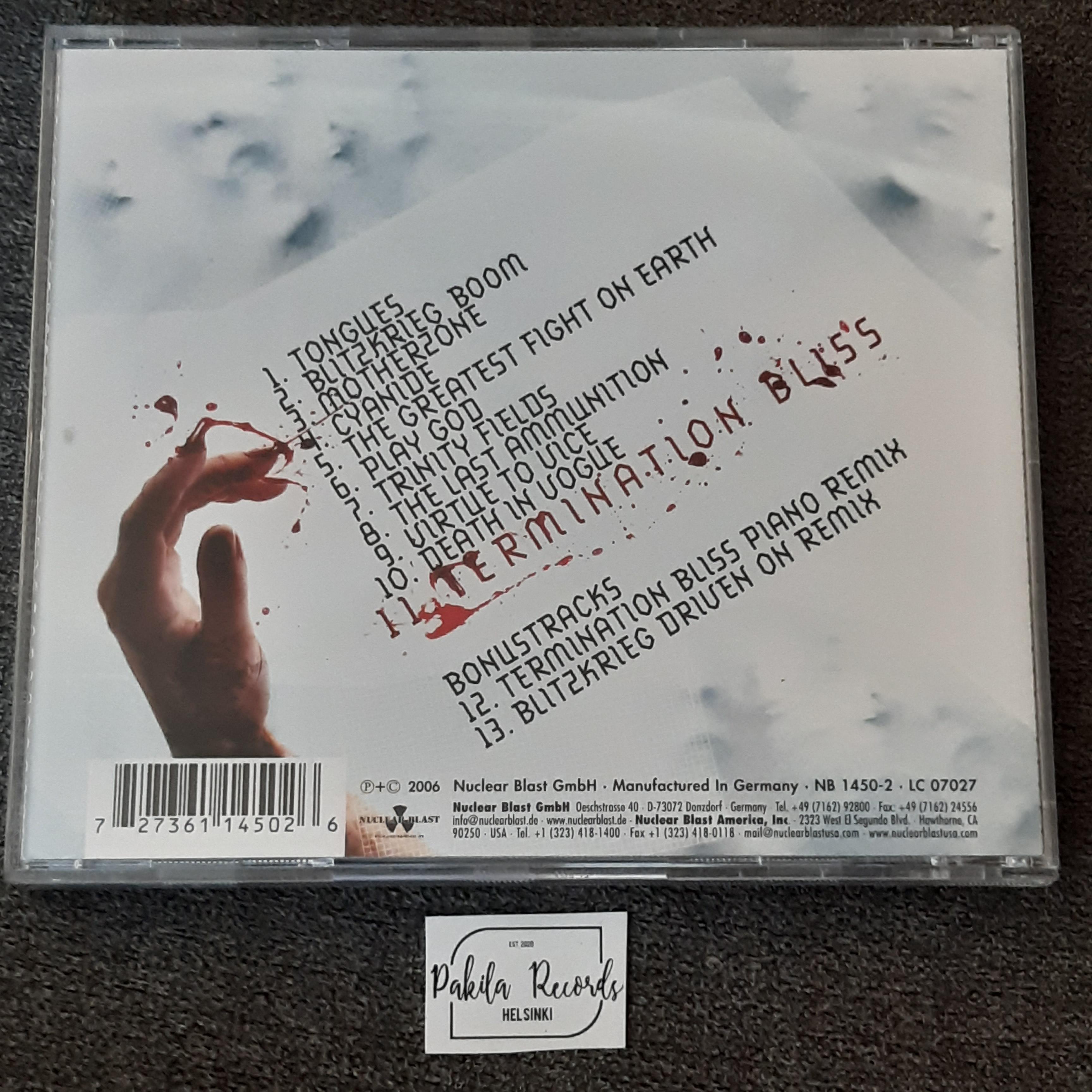 Deathstars - Termination Bliss - CD (käytetty)