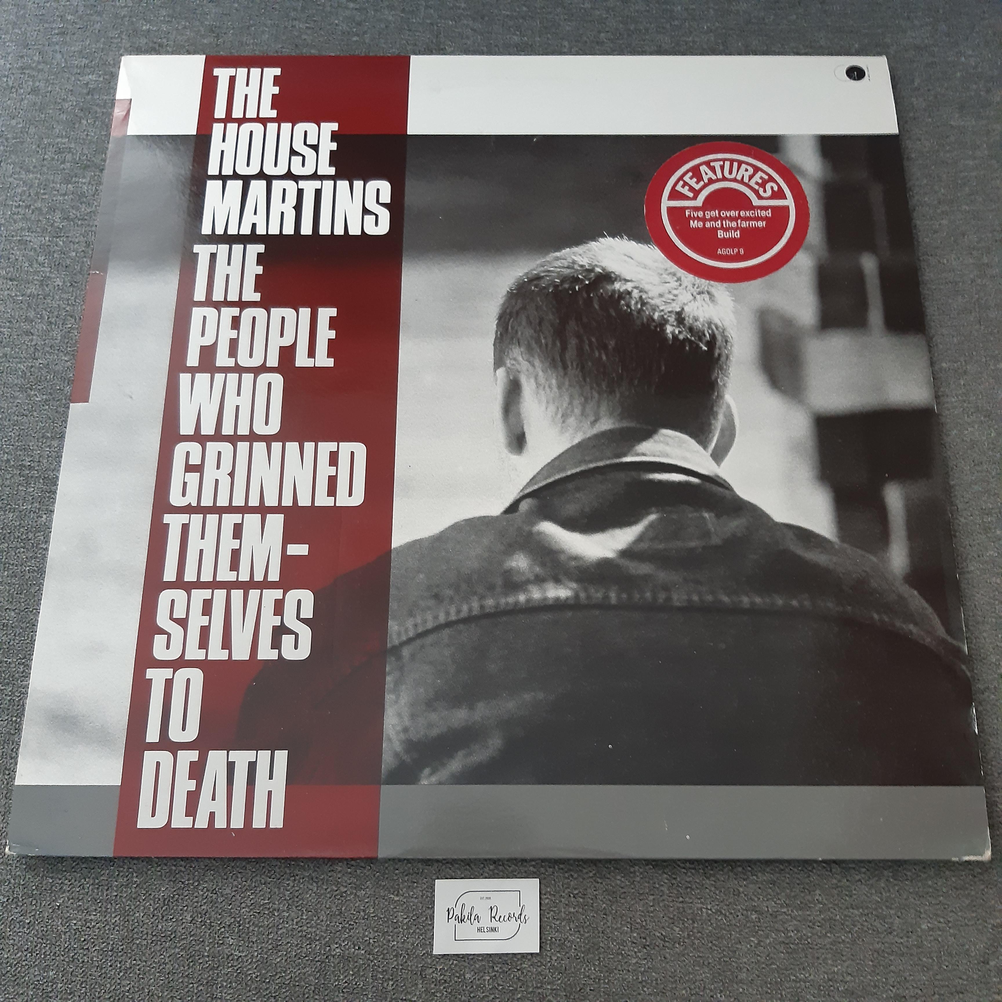 The Housemartins - The People Who Grinned Themselves To Death - LP (käytetty)