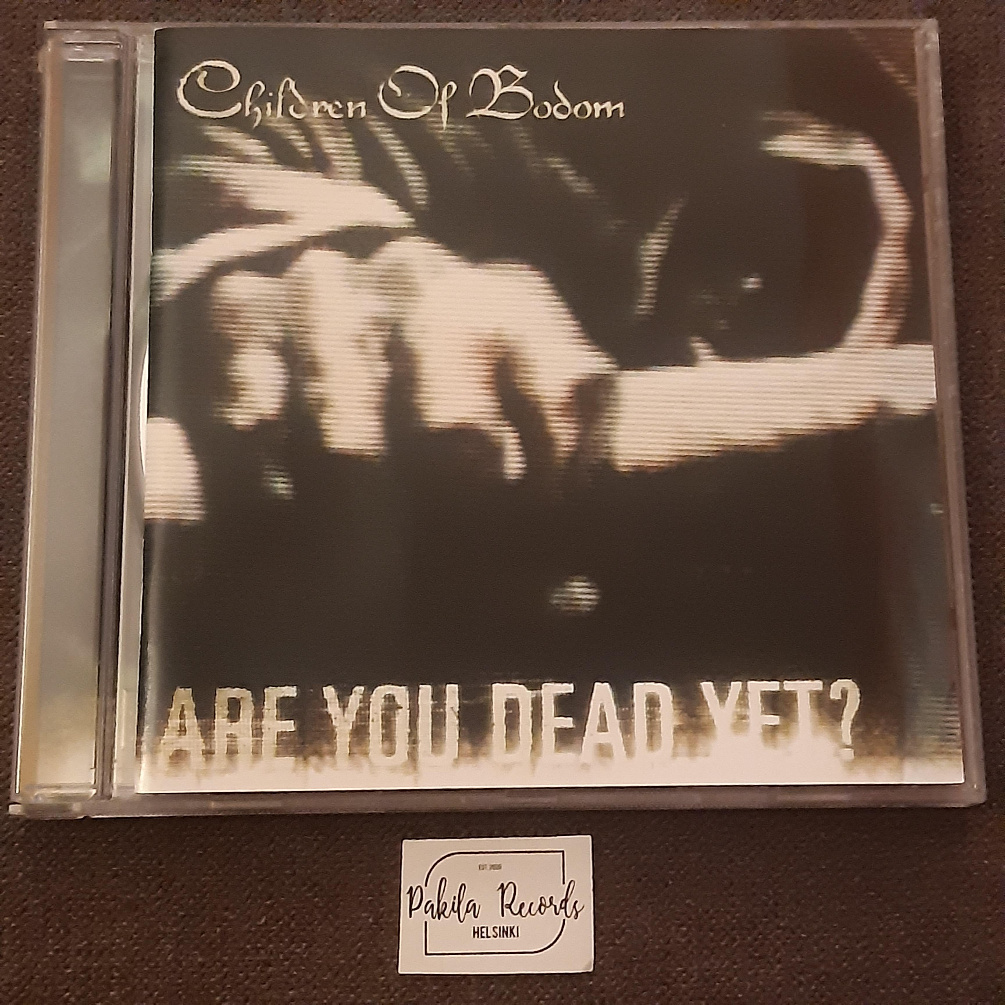 Children Of Bodom  - Are You Dead Yet? - CD (käytetty)