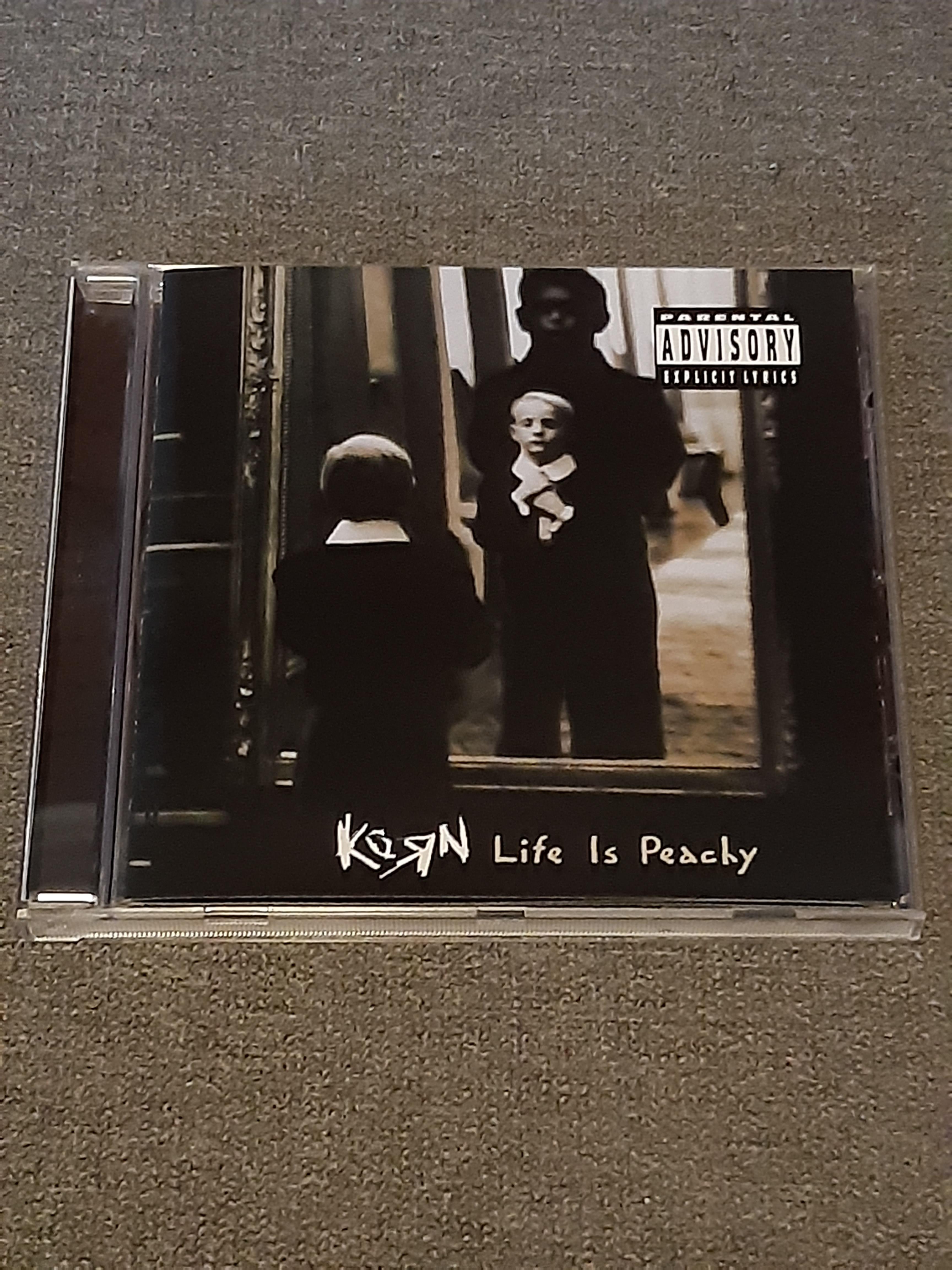 Korn - Life Is Peachy - CD (käytetty)