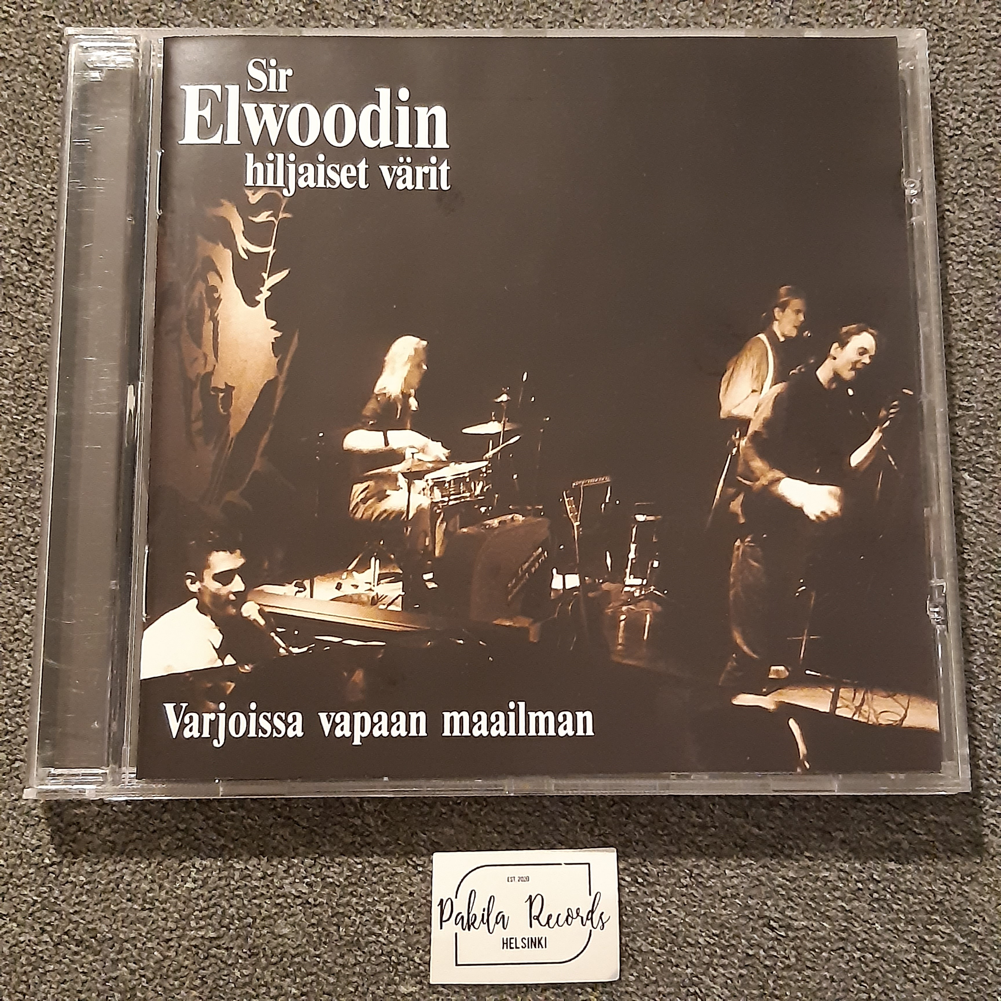 Sir Elwoodin hiljaiset värit - Varjoissa vapaan maan - CD (käytetty)