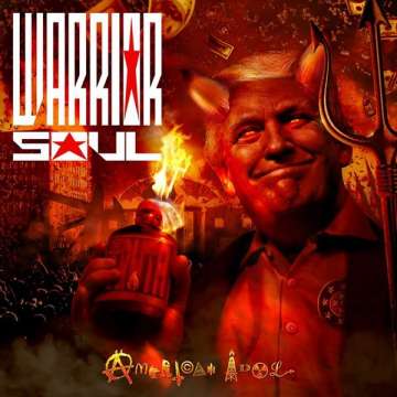 Warrior Soul - Back On The Lash (Limited Edition) - LP (uusi)