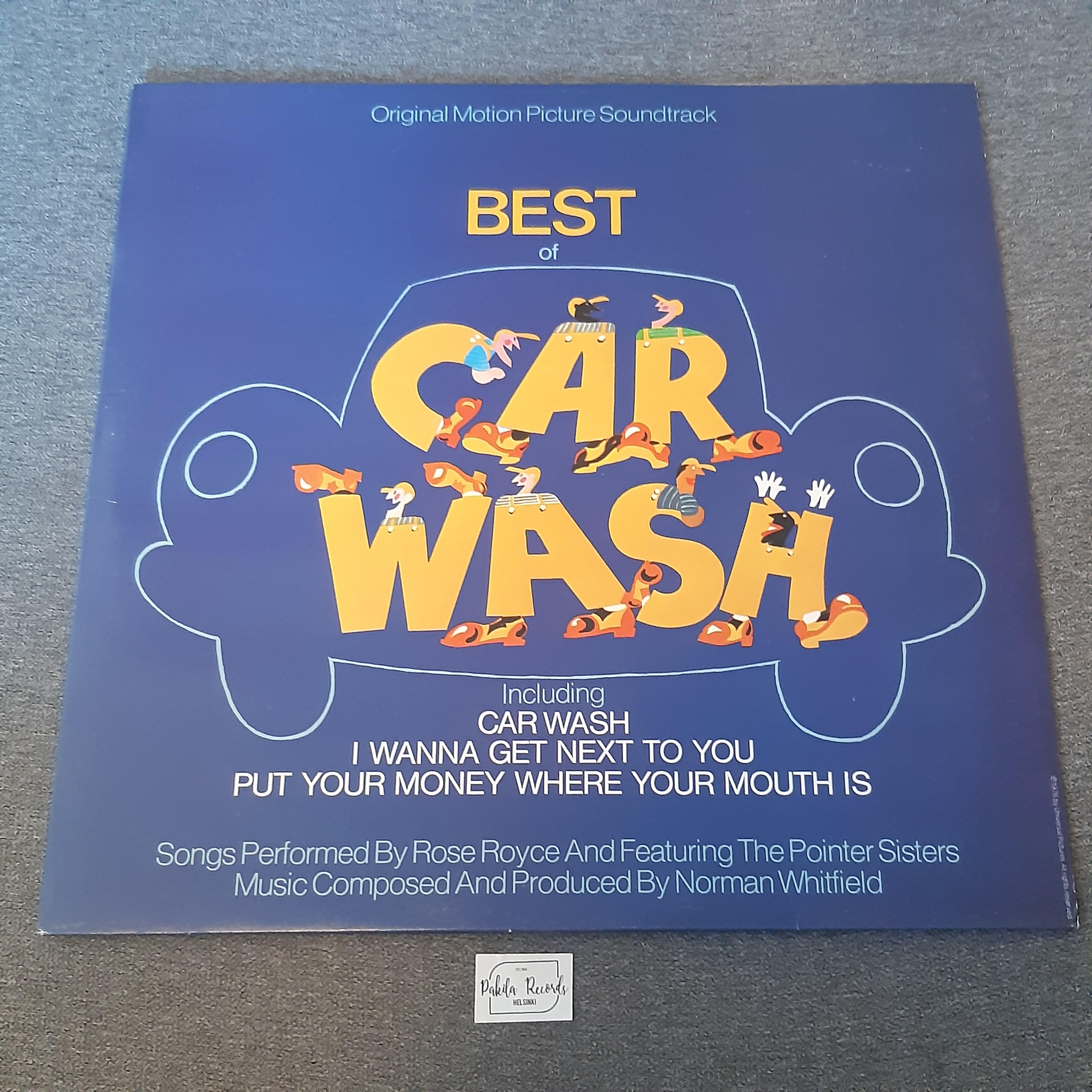 Rose Royce - Best Of Car Wash (Original Motion Picture Soundtrack) - LP (käytetty)