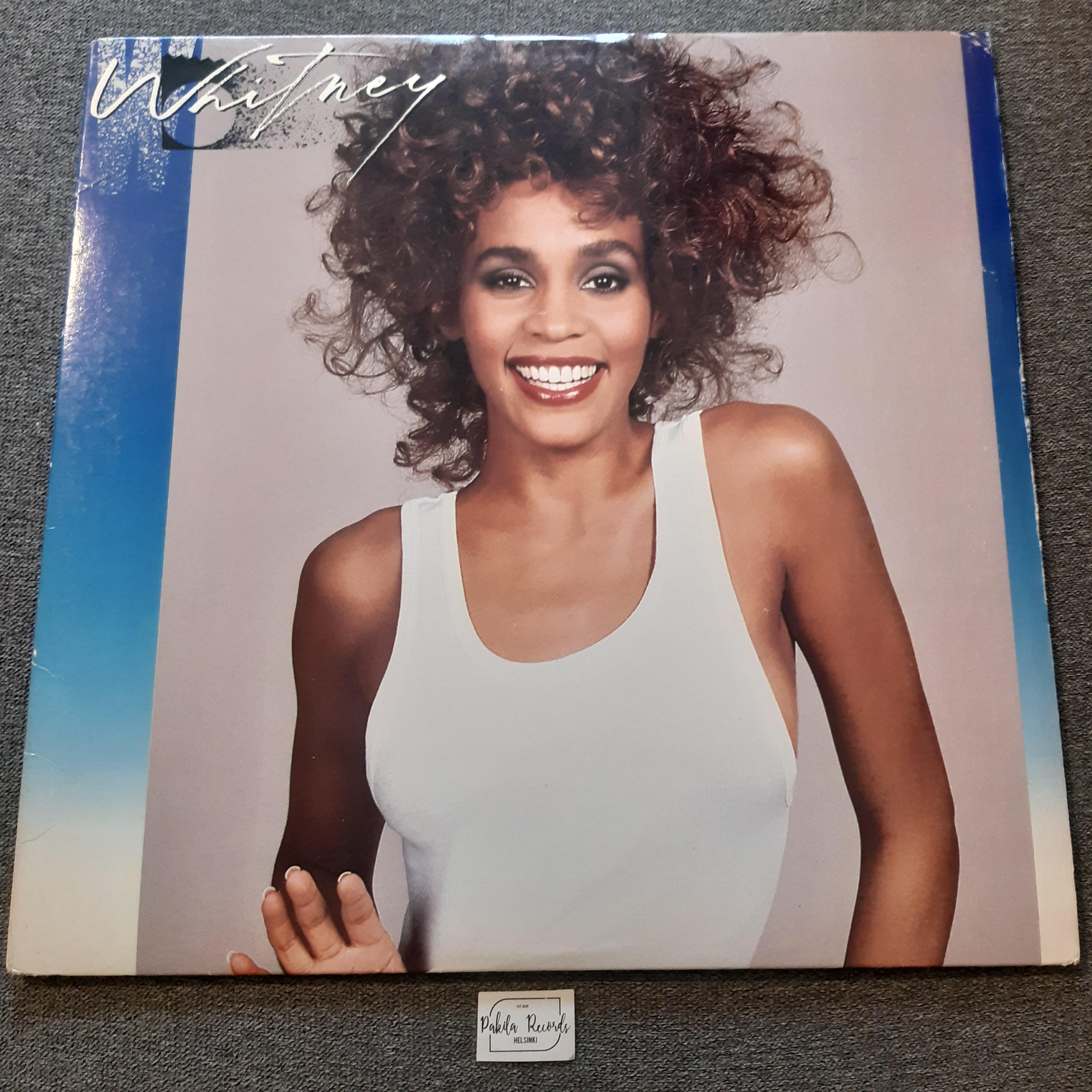 Whitney Houston - Whitney - LP (käytetty)