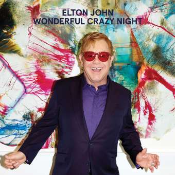 Elton John - Wonderful Crazy Night - CD (uusi)