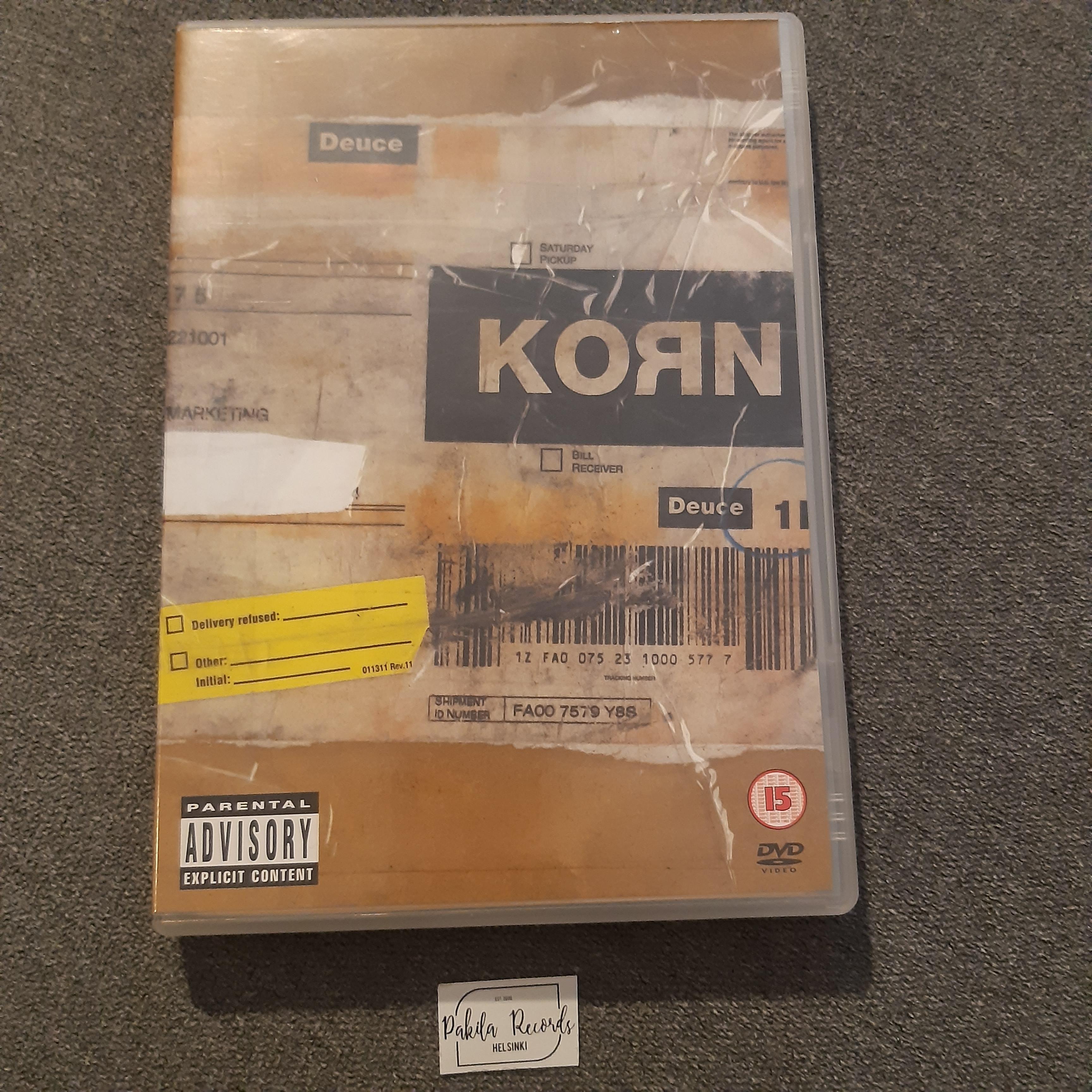Korn - Deuce - DVD (käytetty)