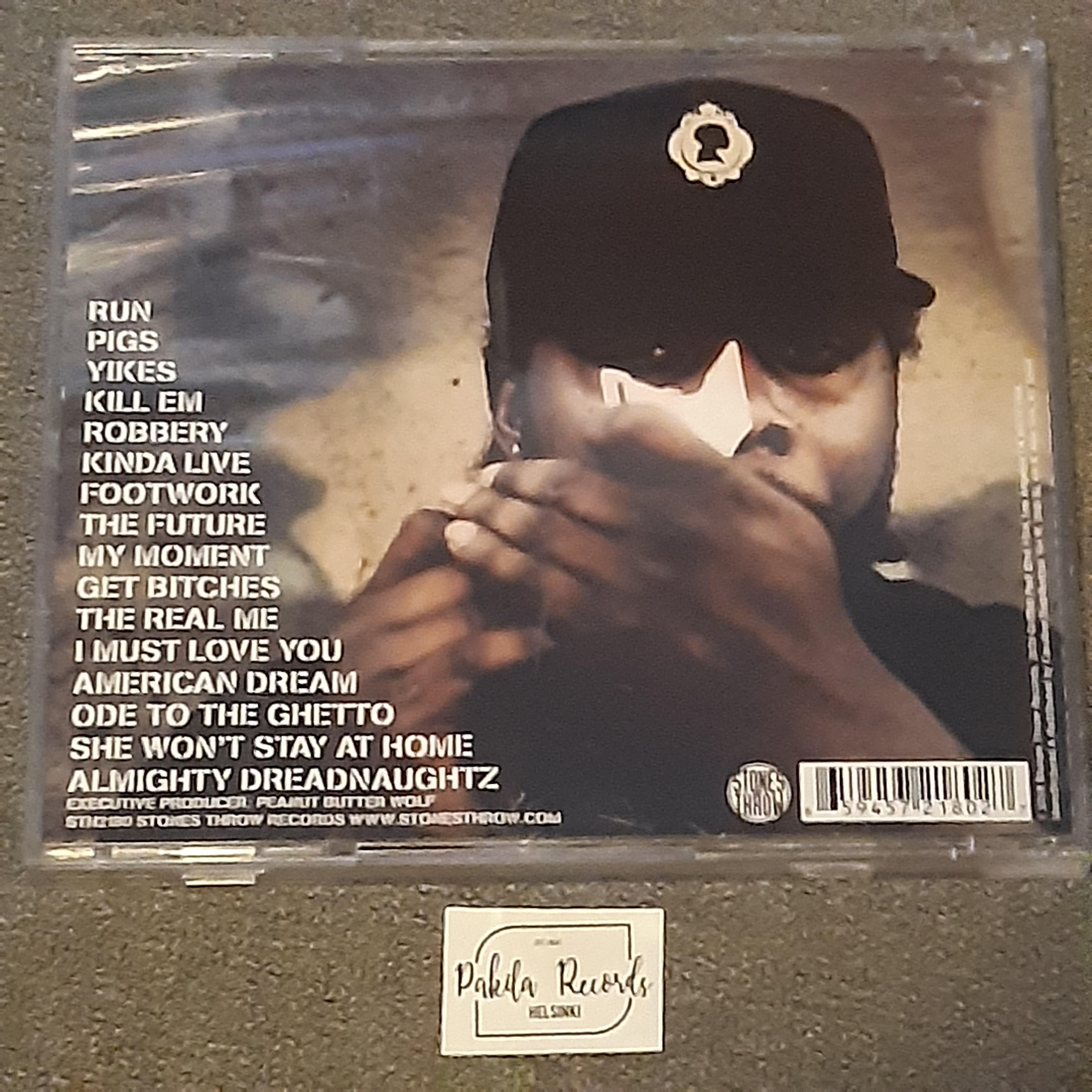 Guilty Simpson - Ode To The Ghetto - CD (käytetty)