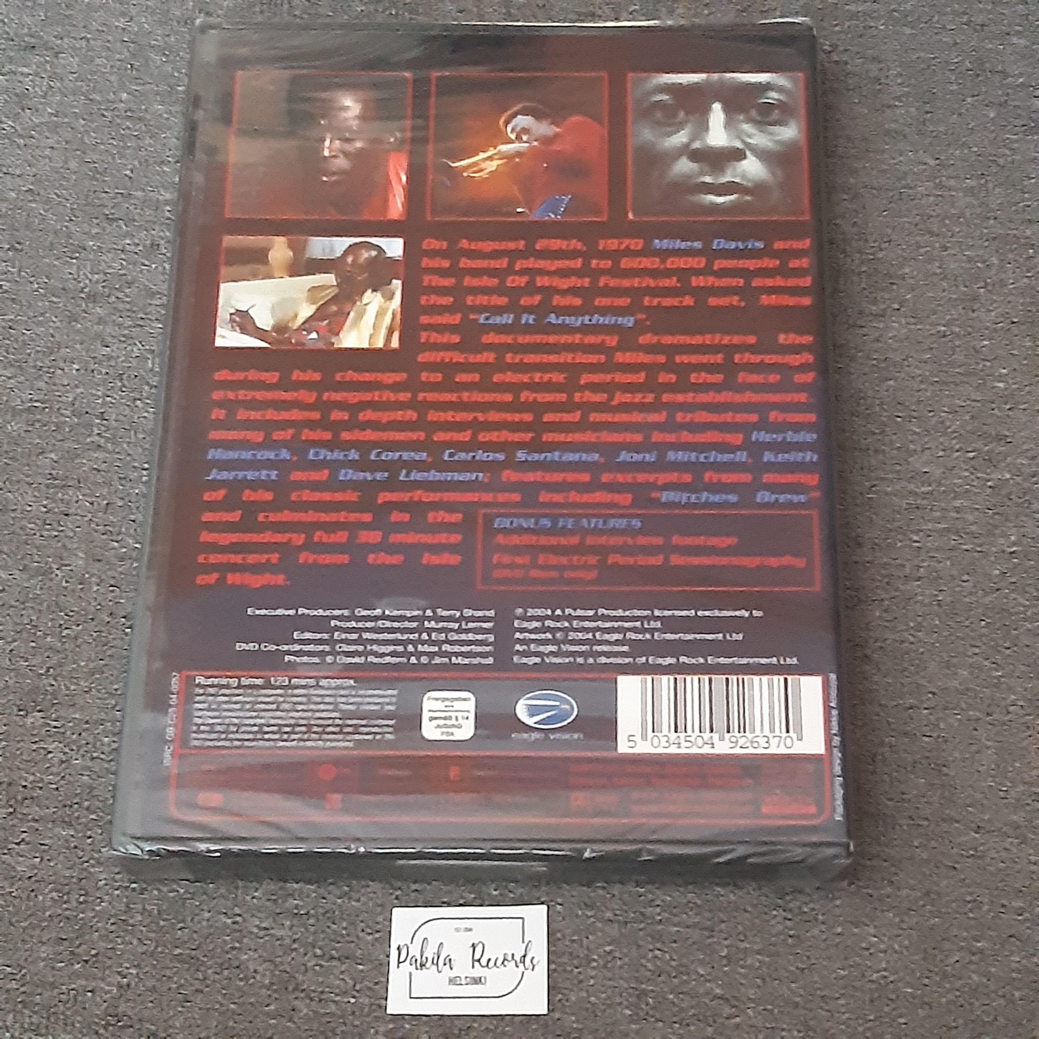 Miles Davis - Miles Electric: A Different Kind Of Blue - DVD (käytetty)