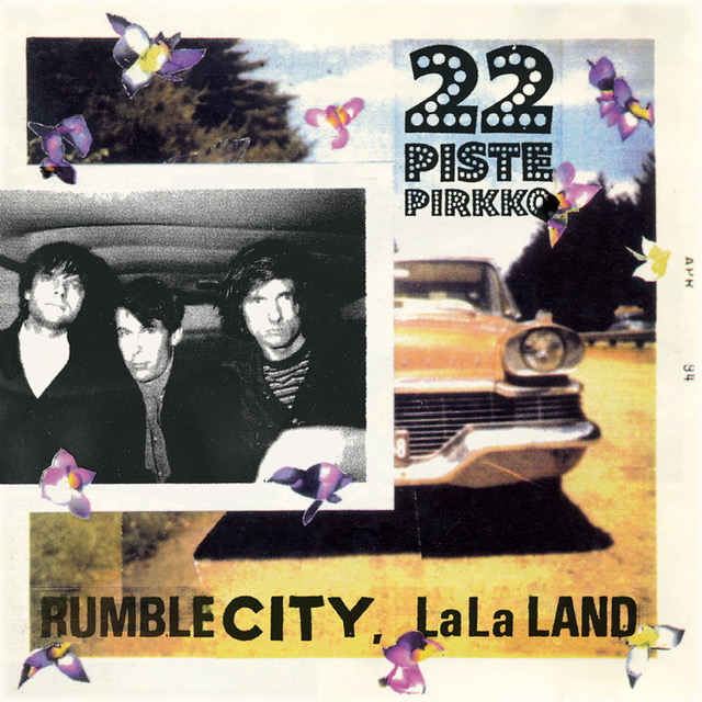 22-Pistepirkko - Rumble City, La La Land - 2 LP (uusi)