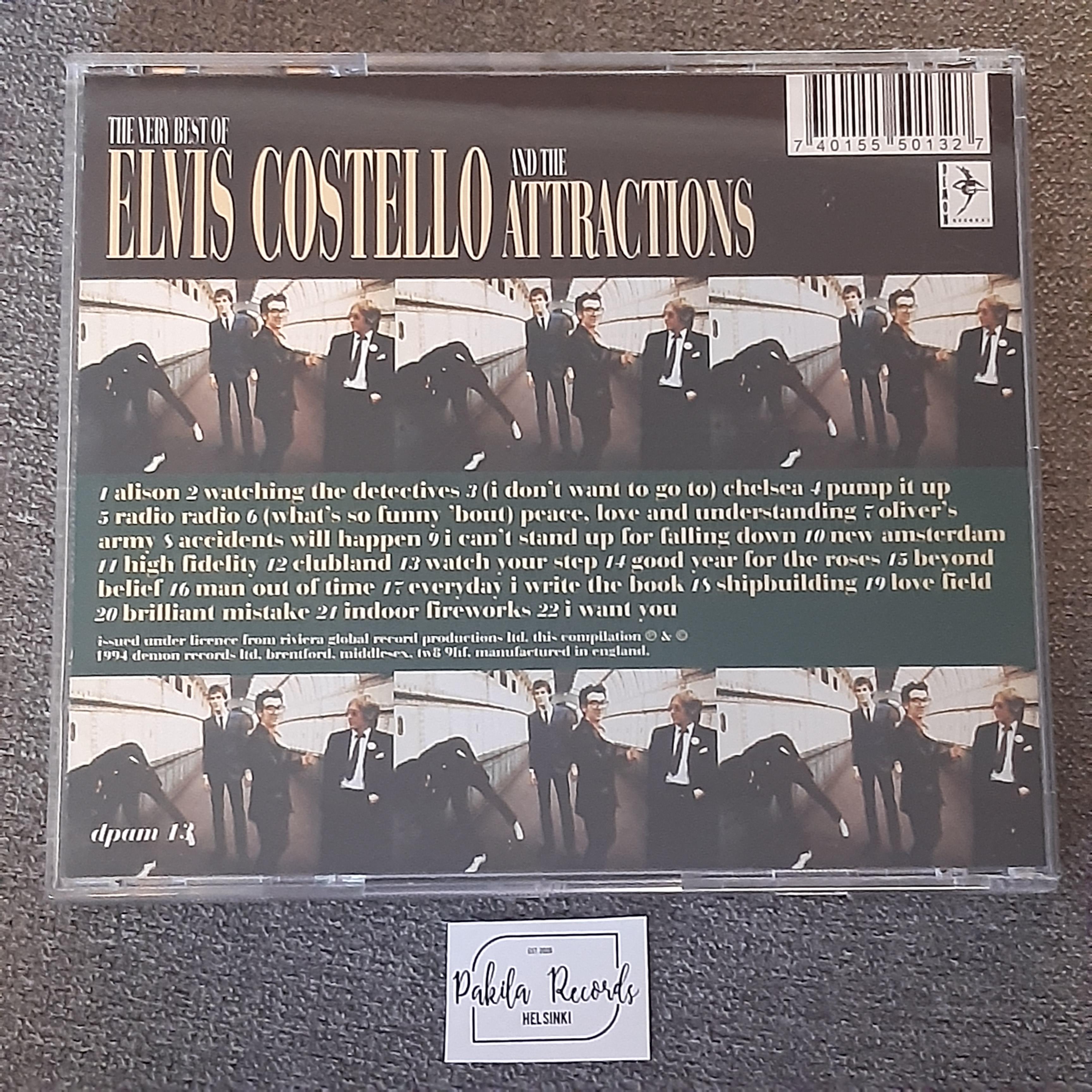 Elvis Costello And The Attractions - The Very Best Of - CD (käytetty)