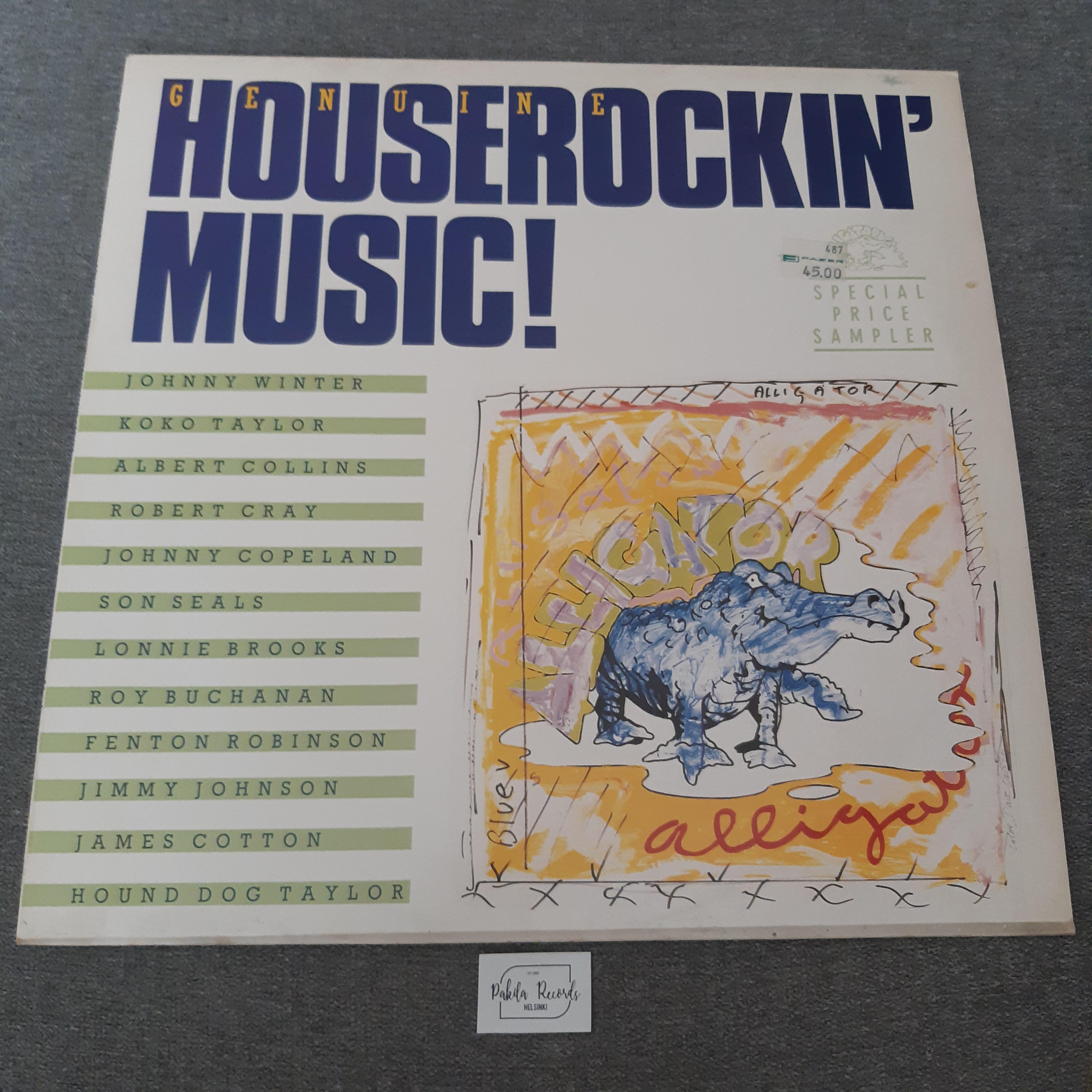 Genuine Houserockin' Music - LP (käytetty)