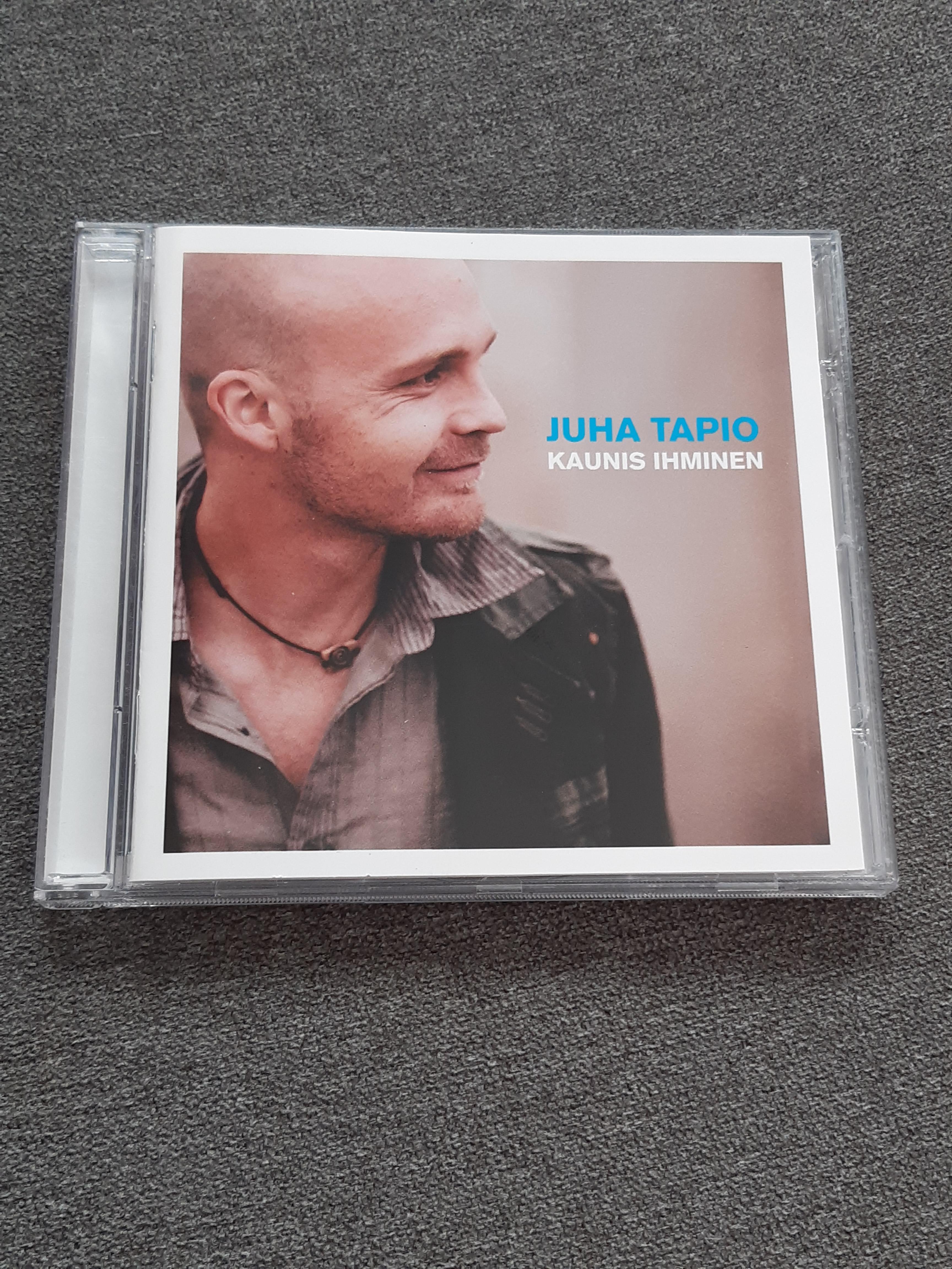 Juha Tapio - Kaunis ihminen - CD (käytetty)