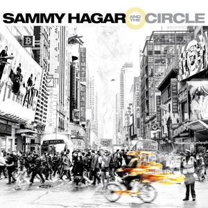 Sammy Hagar And The Circle - Crazy Times - LP (uusi)