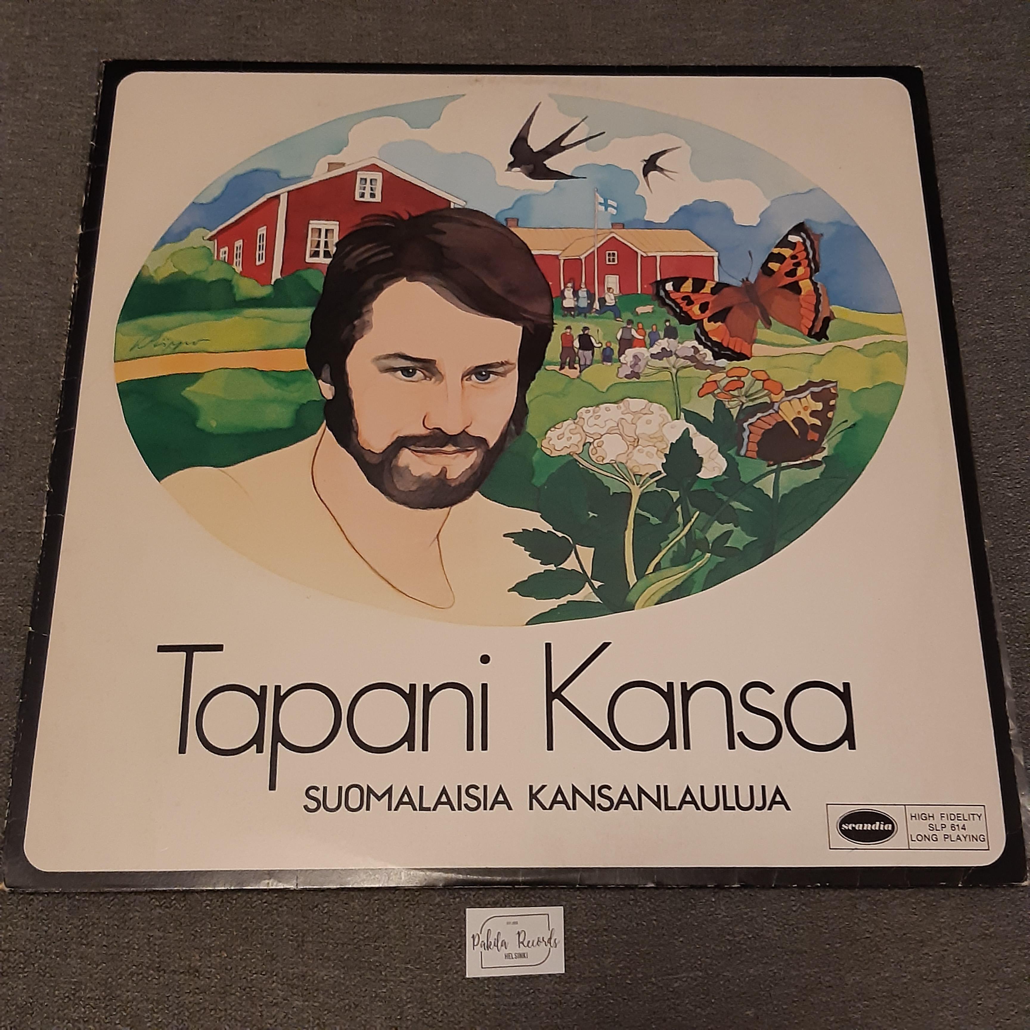 Tapani Kansa - Suomalaisia kansanlauluja - LP (käytetty)