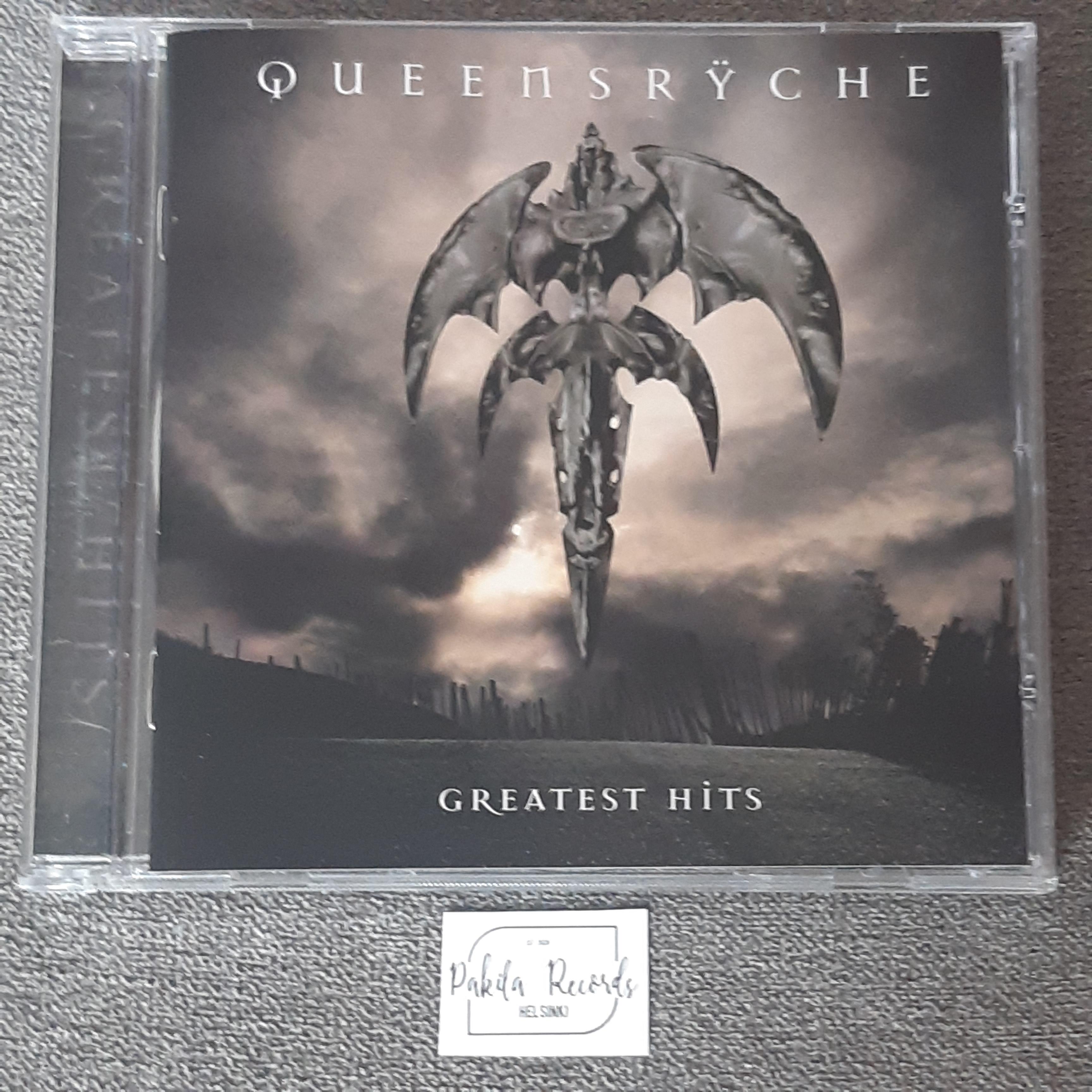 Queensryche - Greatest Hits - CD (käytetty)