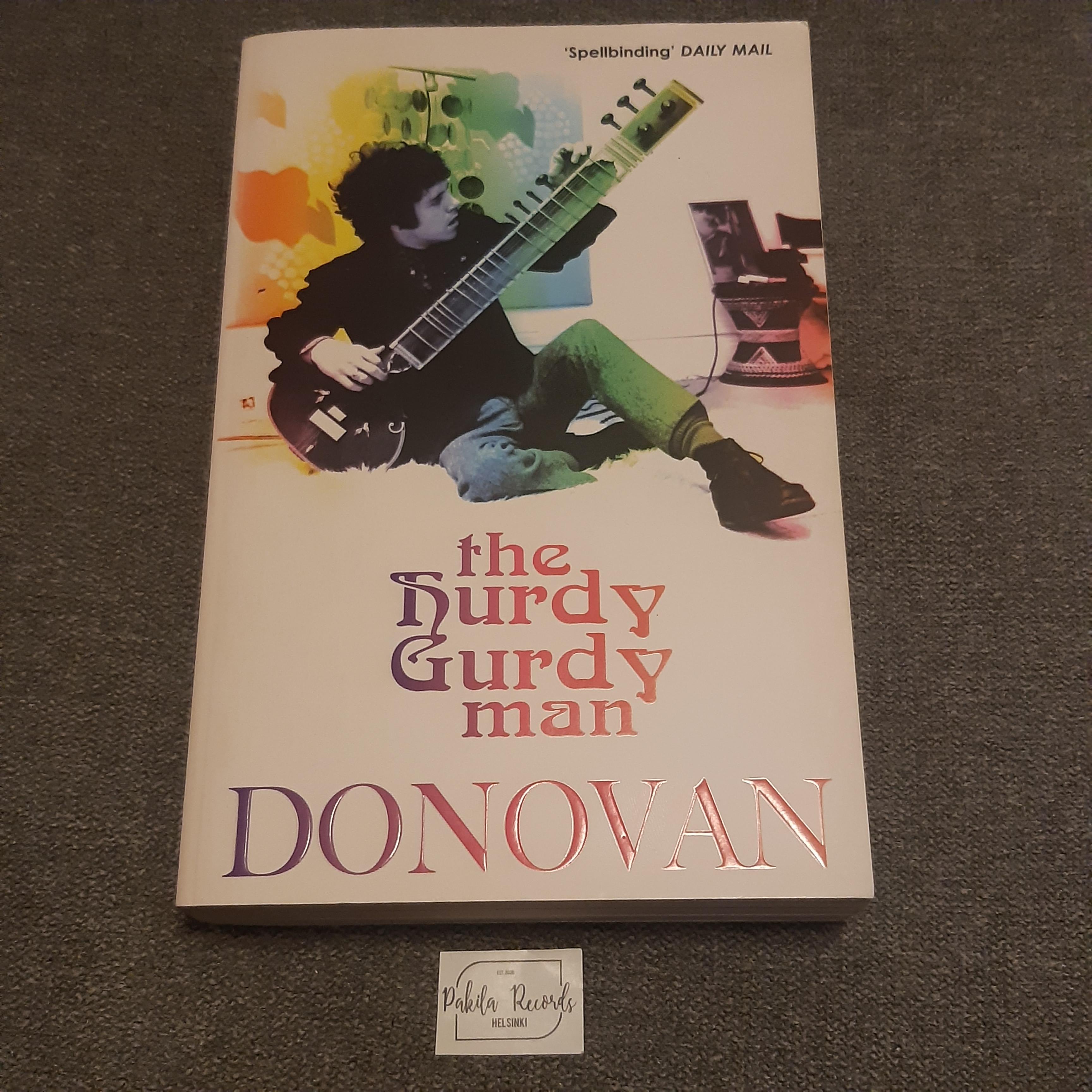 Donovan, The Hurdy Gurdy Man - Kirja (käytetty)