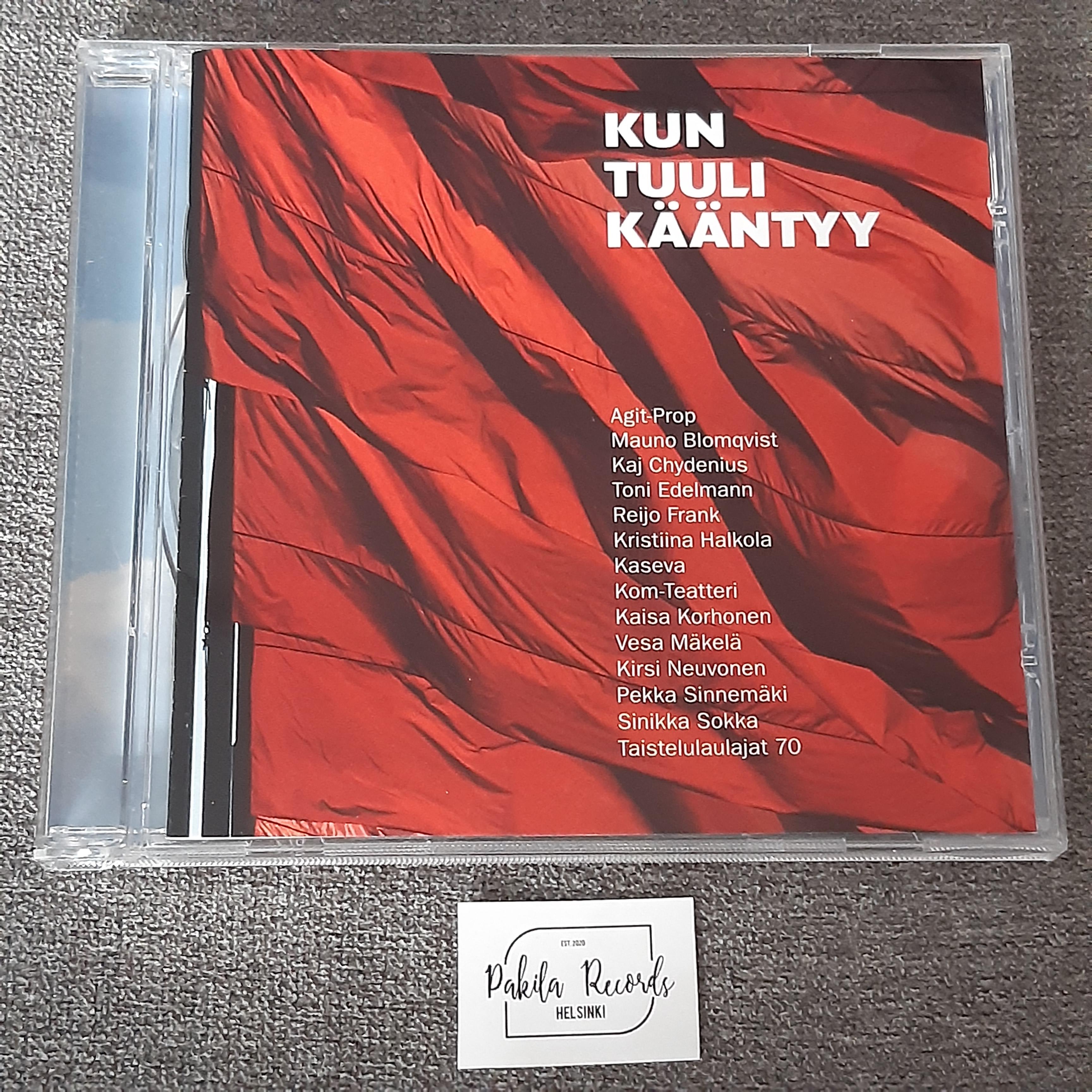 Kun tuuli kääntyy - CD (käytetty)